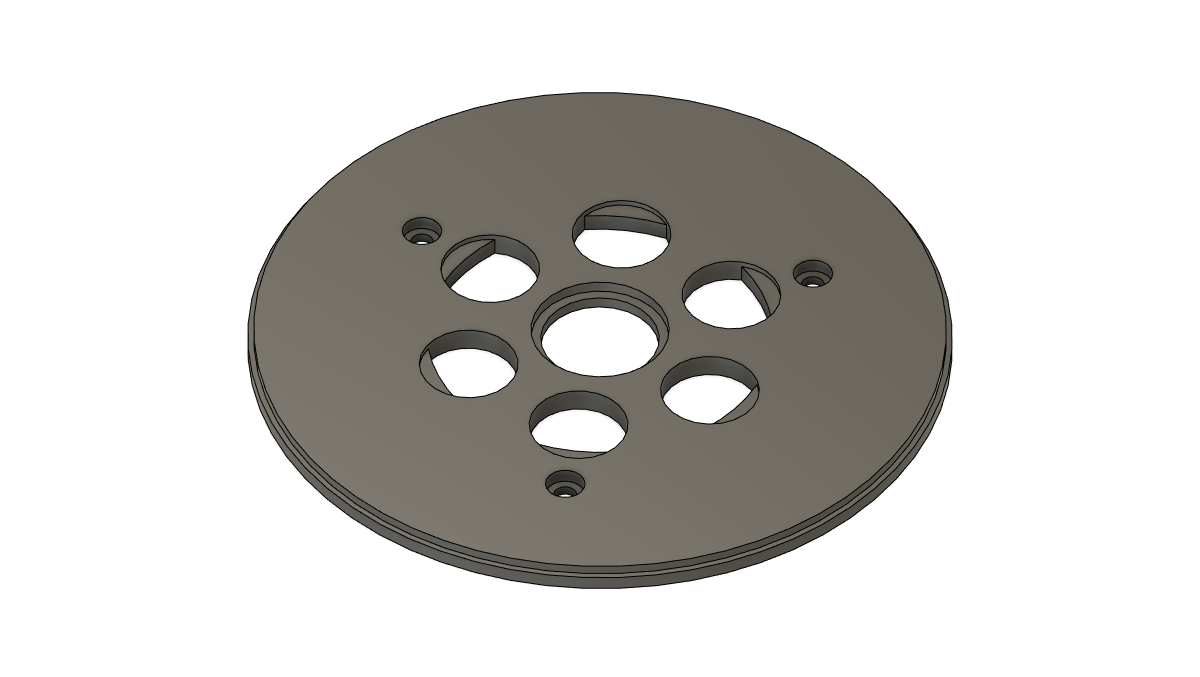 Porter Cable Router Base Plates - photo 2