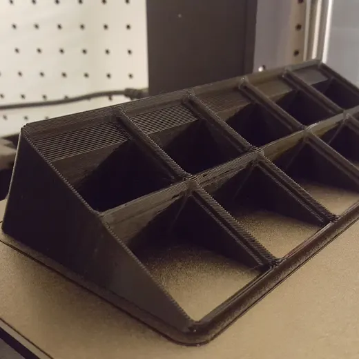 Gridfinity Mount for U.S. Peg Board - Up to 3x6 - No Supports! - photo 3
