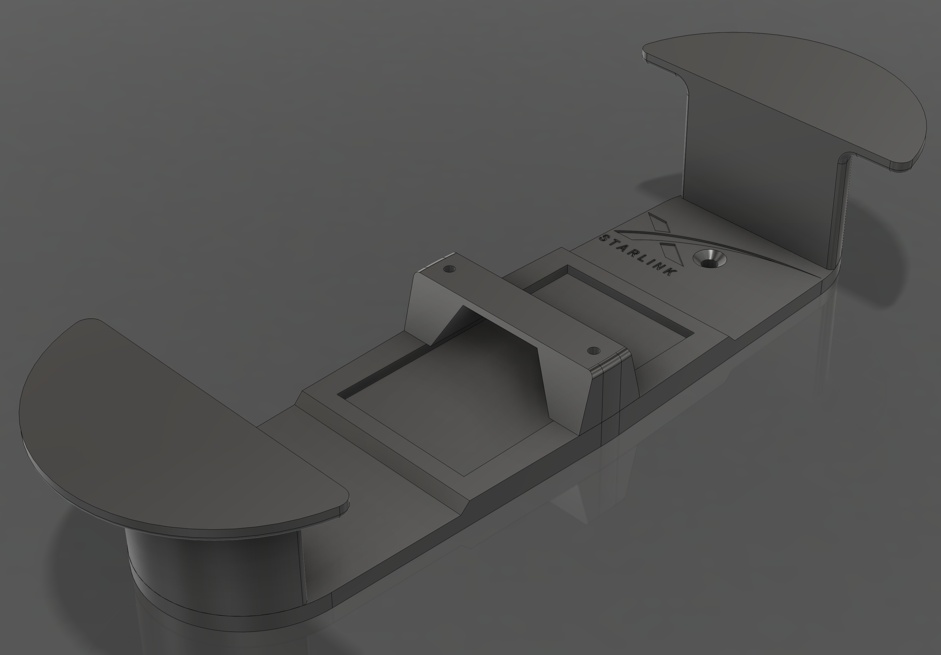 Starlink Cable Caddy Remix