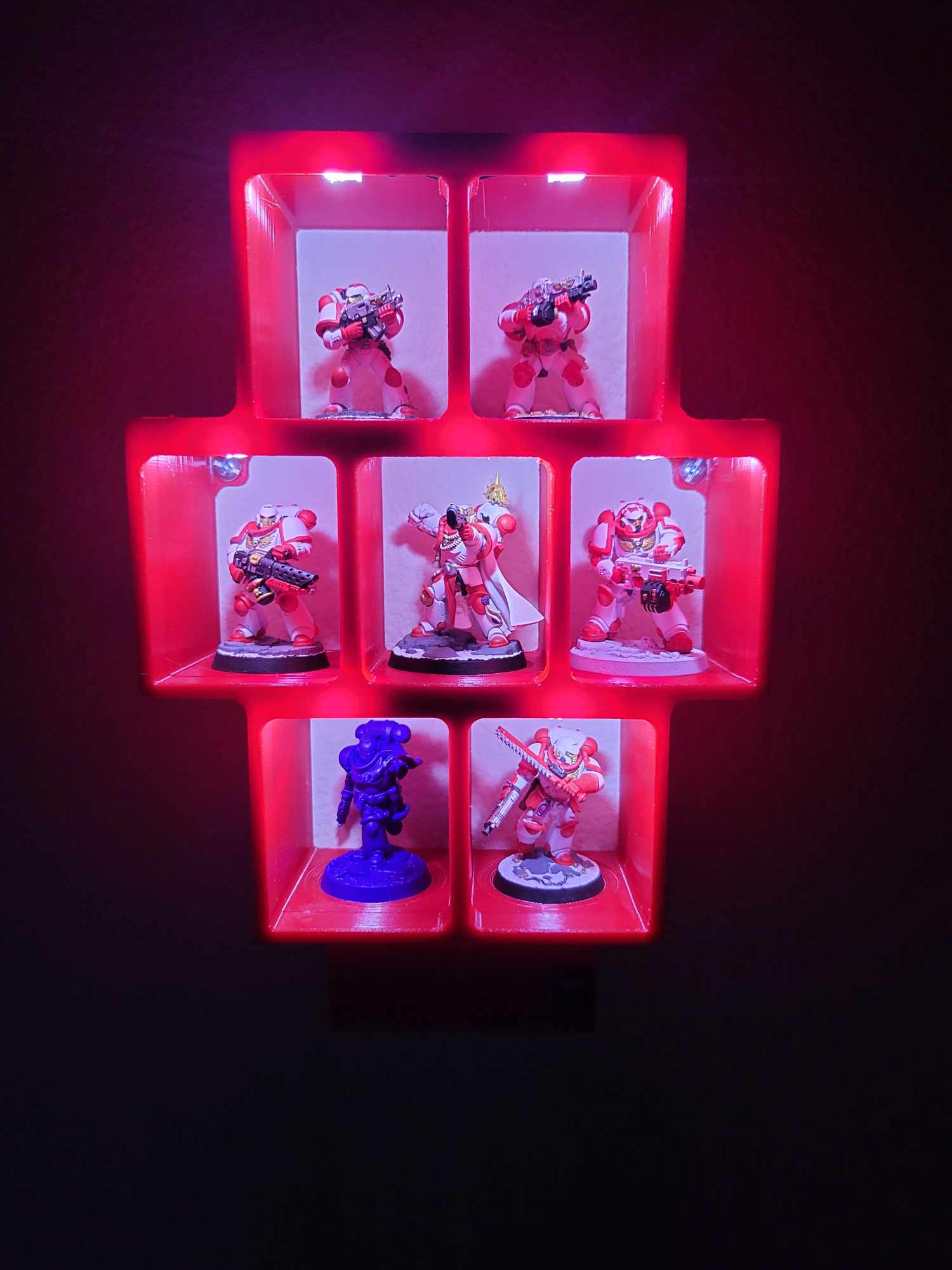 40k Led Display Shelf