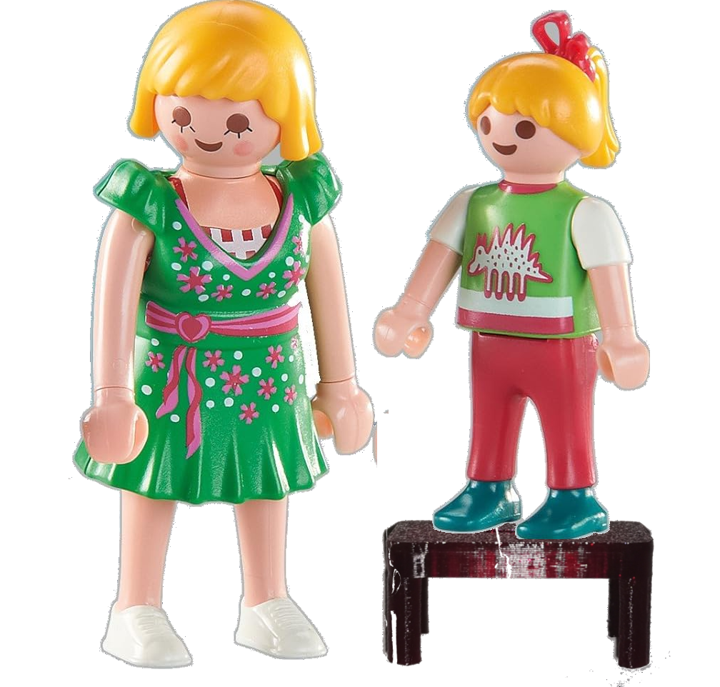 Kid's footstool / Schemel for kitchen (or bathroom)