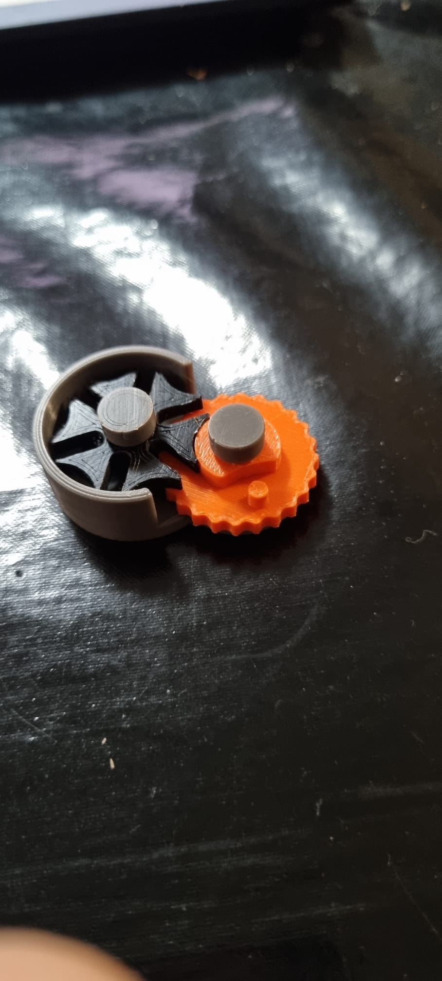 Maltese Mechanism Fidget Toy