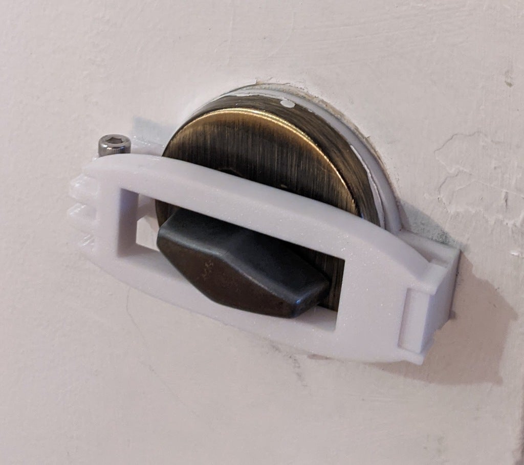 Deadbolt Door Lock Flip Lock
