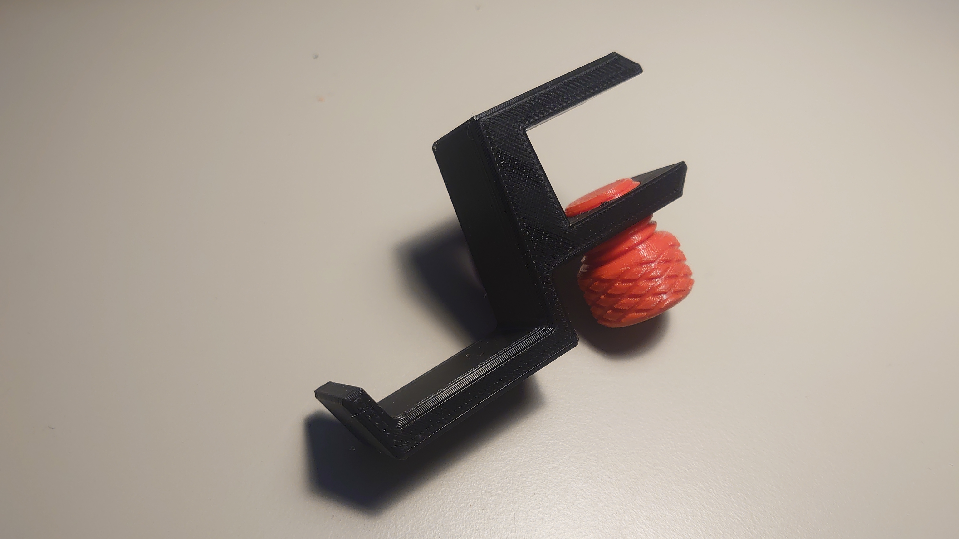 Desk Headphones Hook [Easy to Print] [Multiple Variants] / Clamp / Holder / Hanger