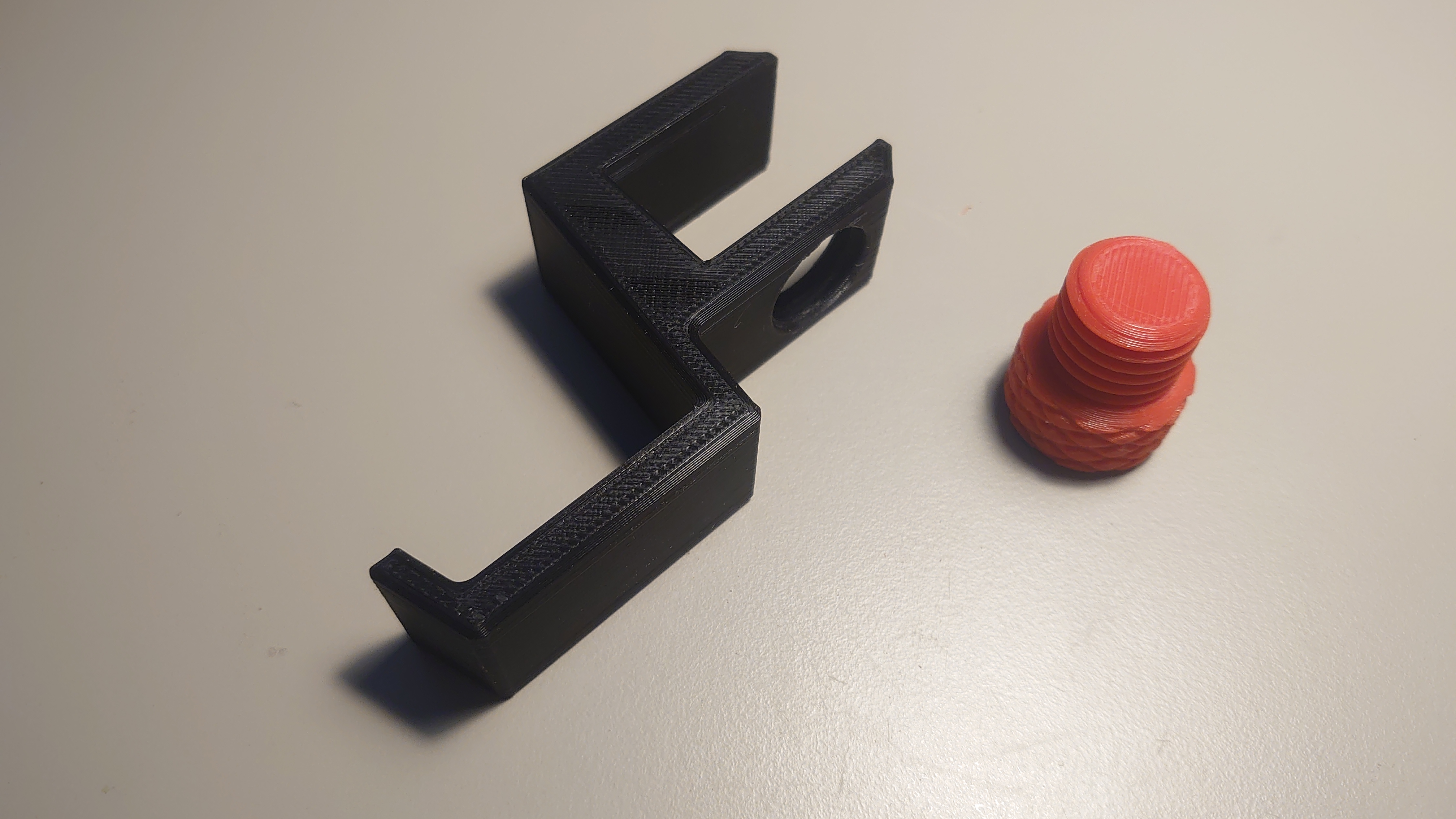Desk Headphones Hook [Easy to Print] [Multiple Variants] / Clamp / Holder / Hanger - photo 2