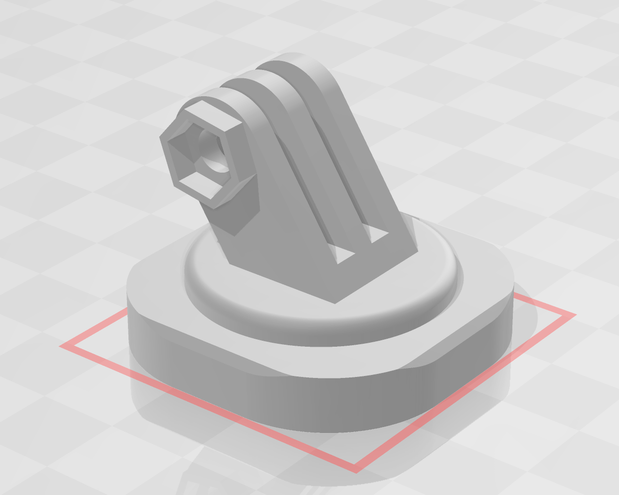 Quadlock gopro mount - photo 3