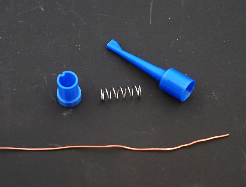 Electrical clip probe (spring loaded) - photo 3