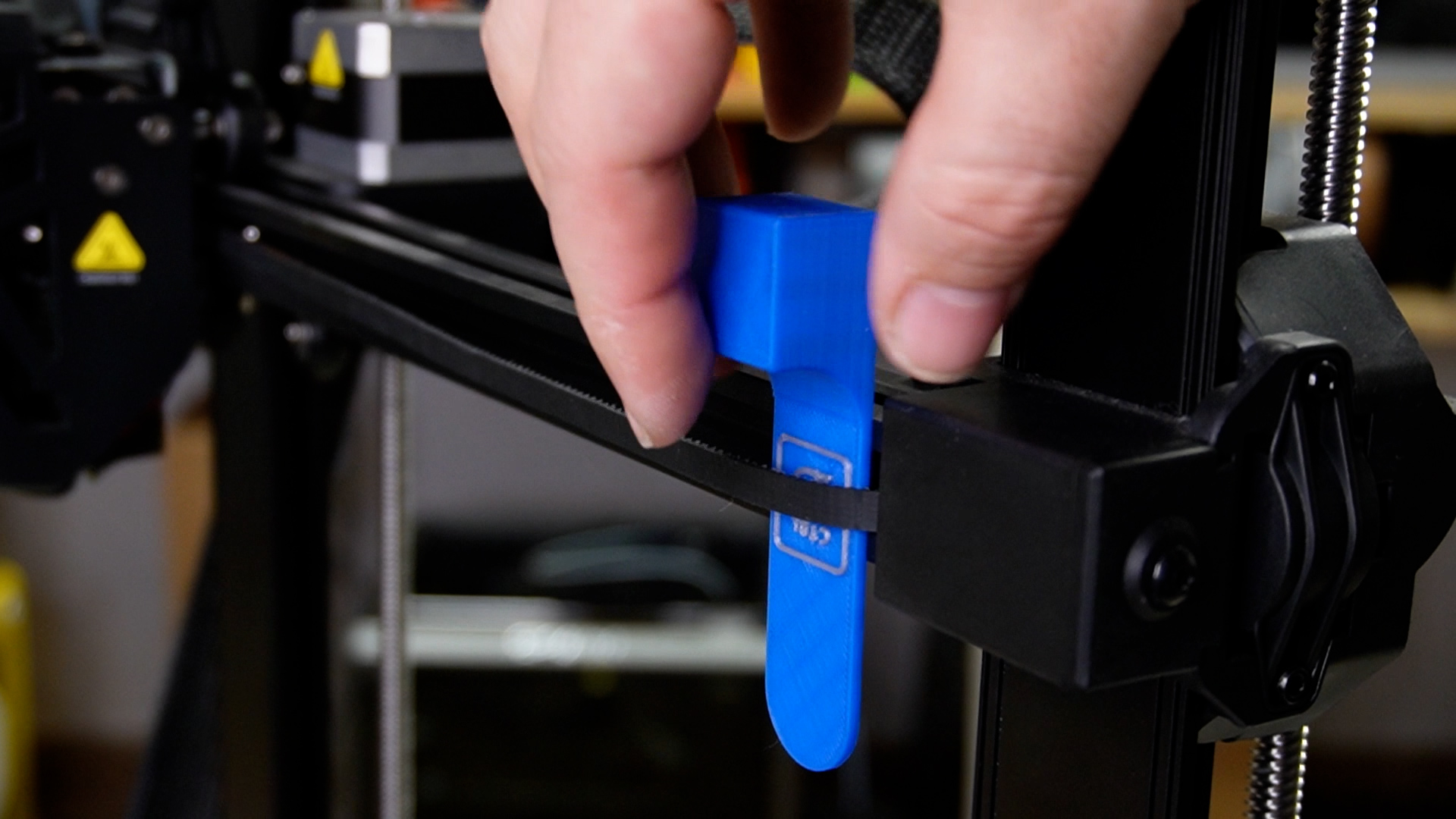 Herramienta calibración de correas Control 3D | 3D Printer belt tool