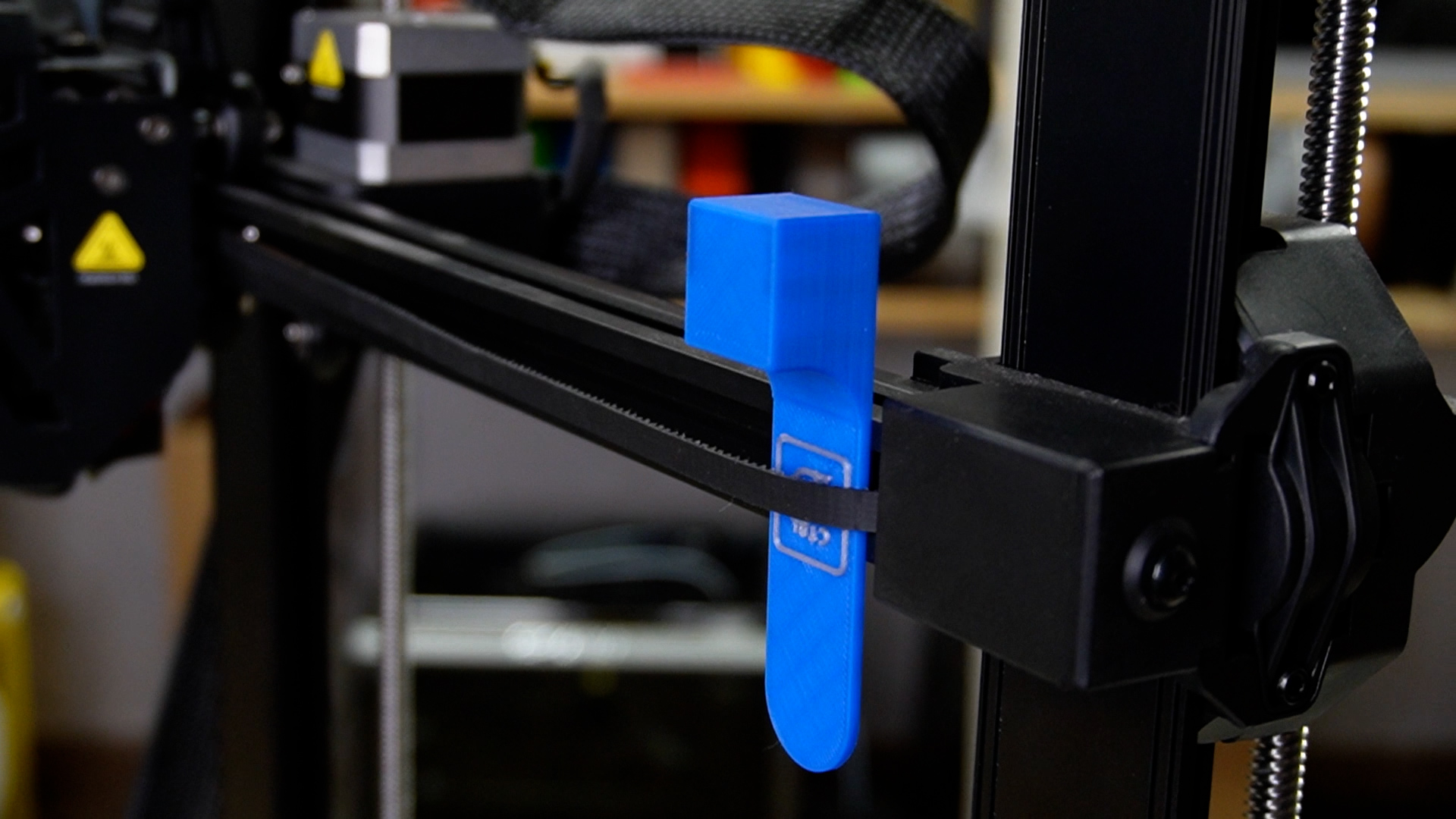 Herramienta calibración de correas Control 3D | 3D Printer belt tool - photo 2