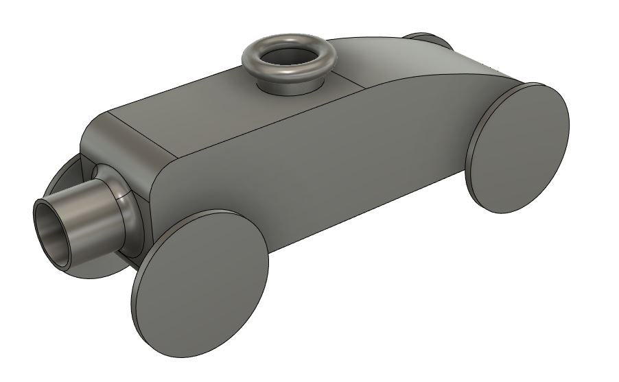 Limitless Balloon Car - photo 3