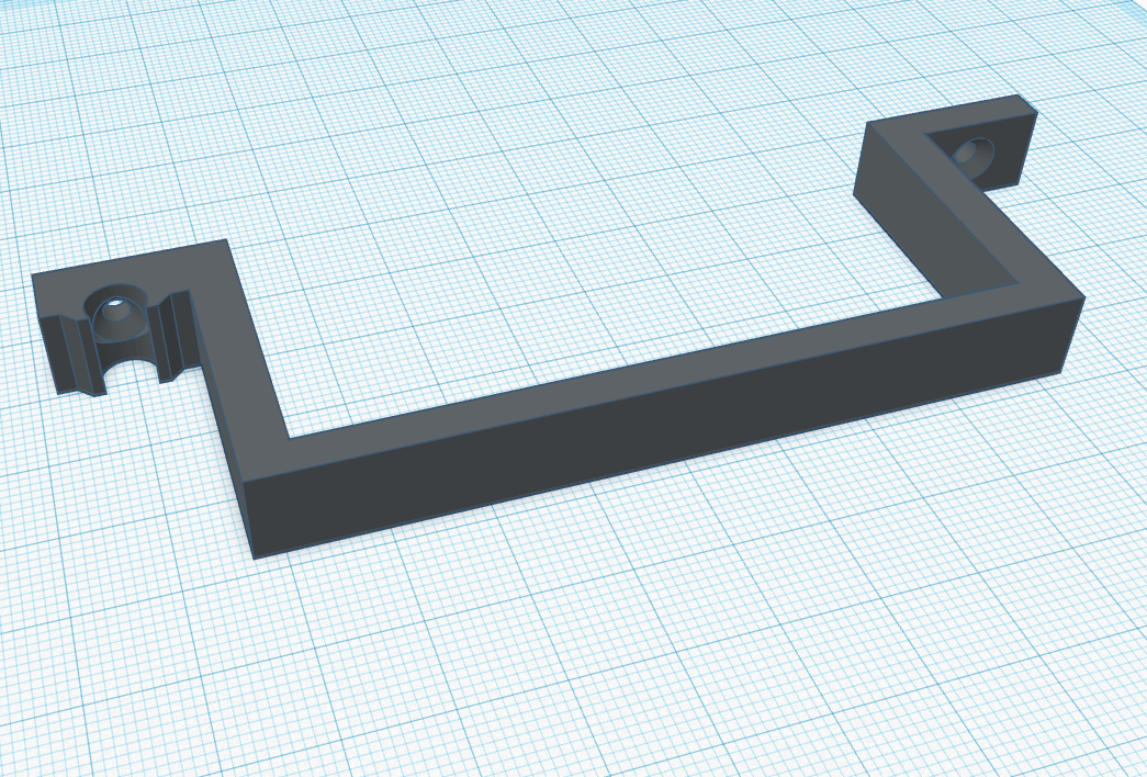 Prusa Mini+ Power Supply Mount (latest model) - photo 2