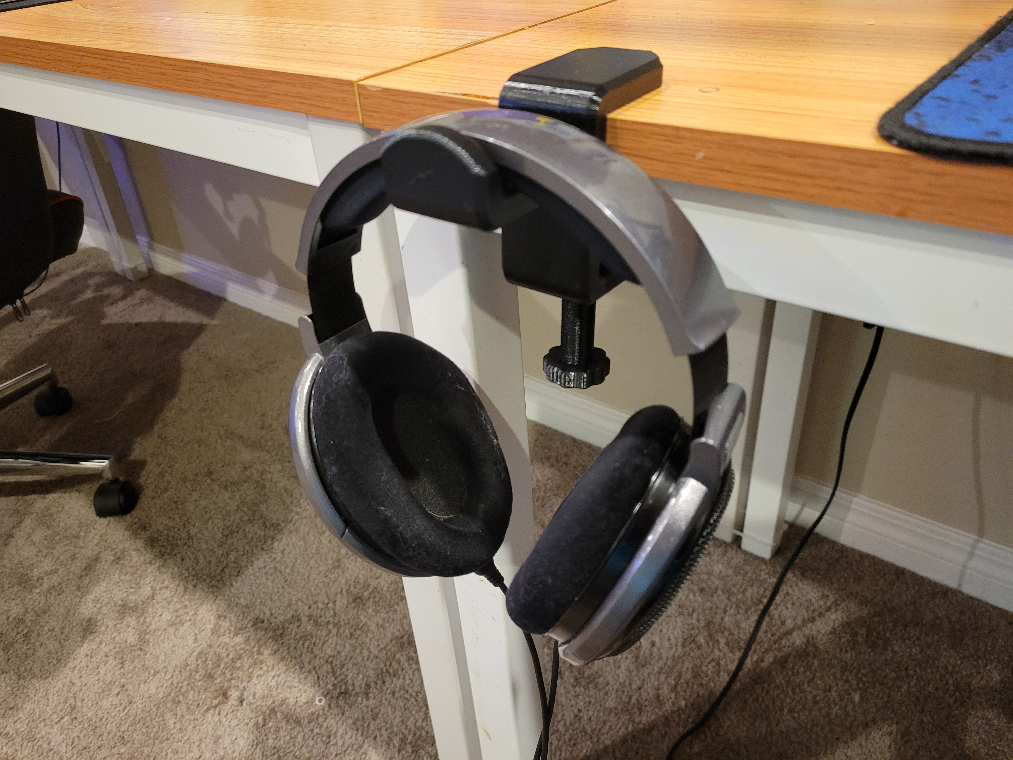 Headphone Clamp for 60mm Desks