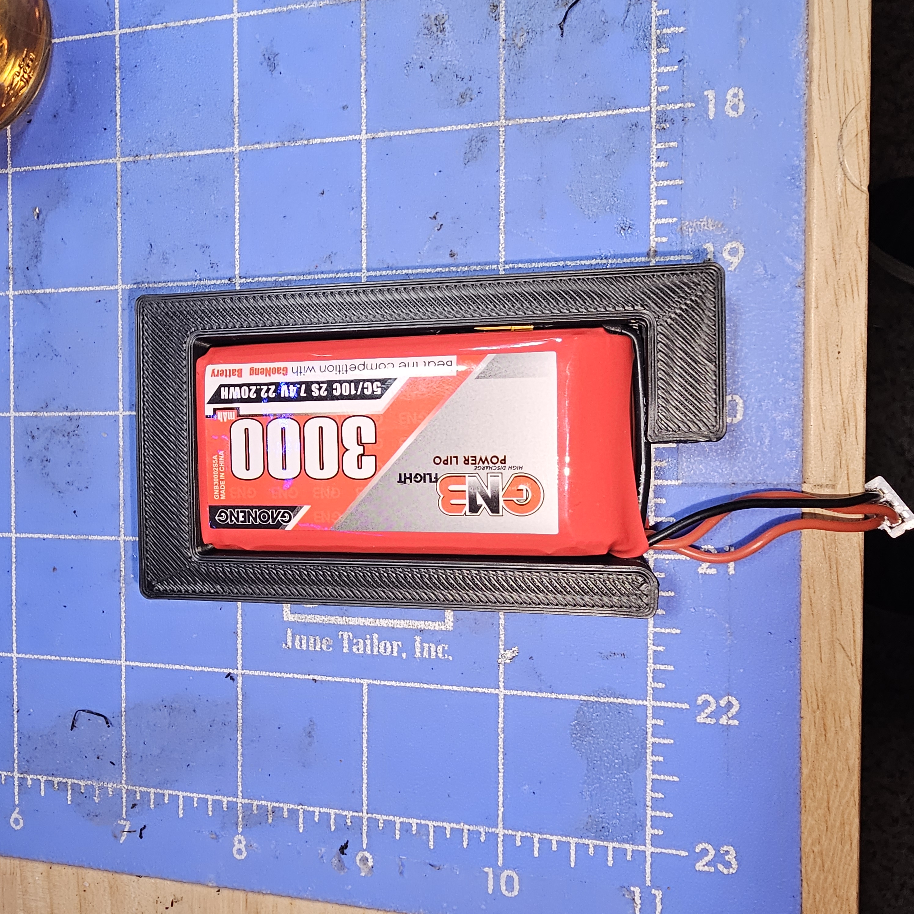 Radiomaster TX16S Battery Tray - photo 2