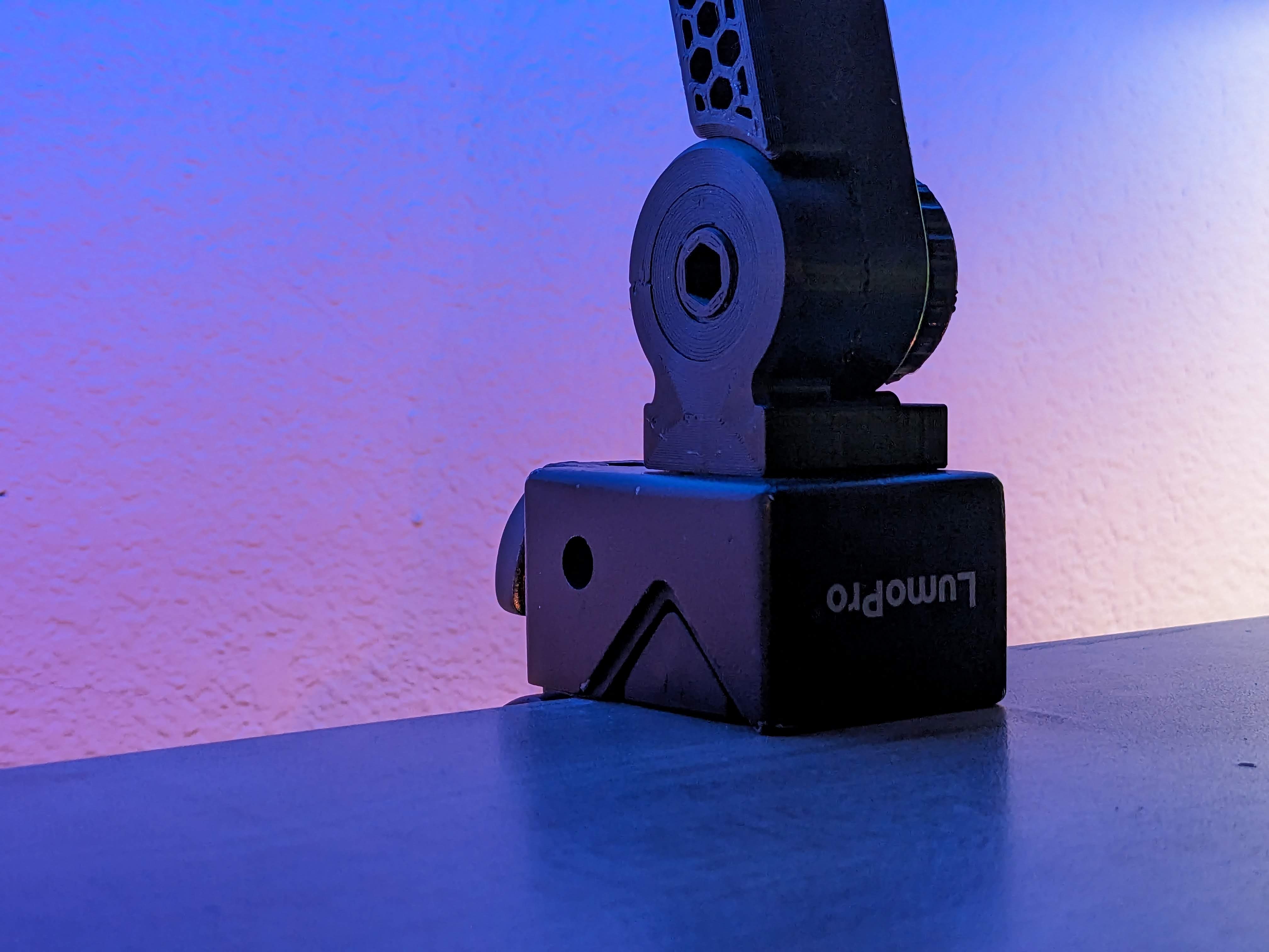 Super Clamp to Small Arm System Adapter