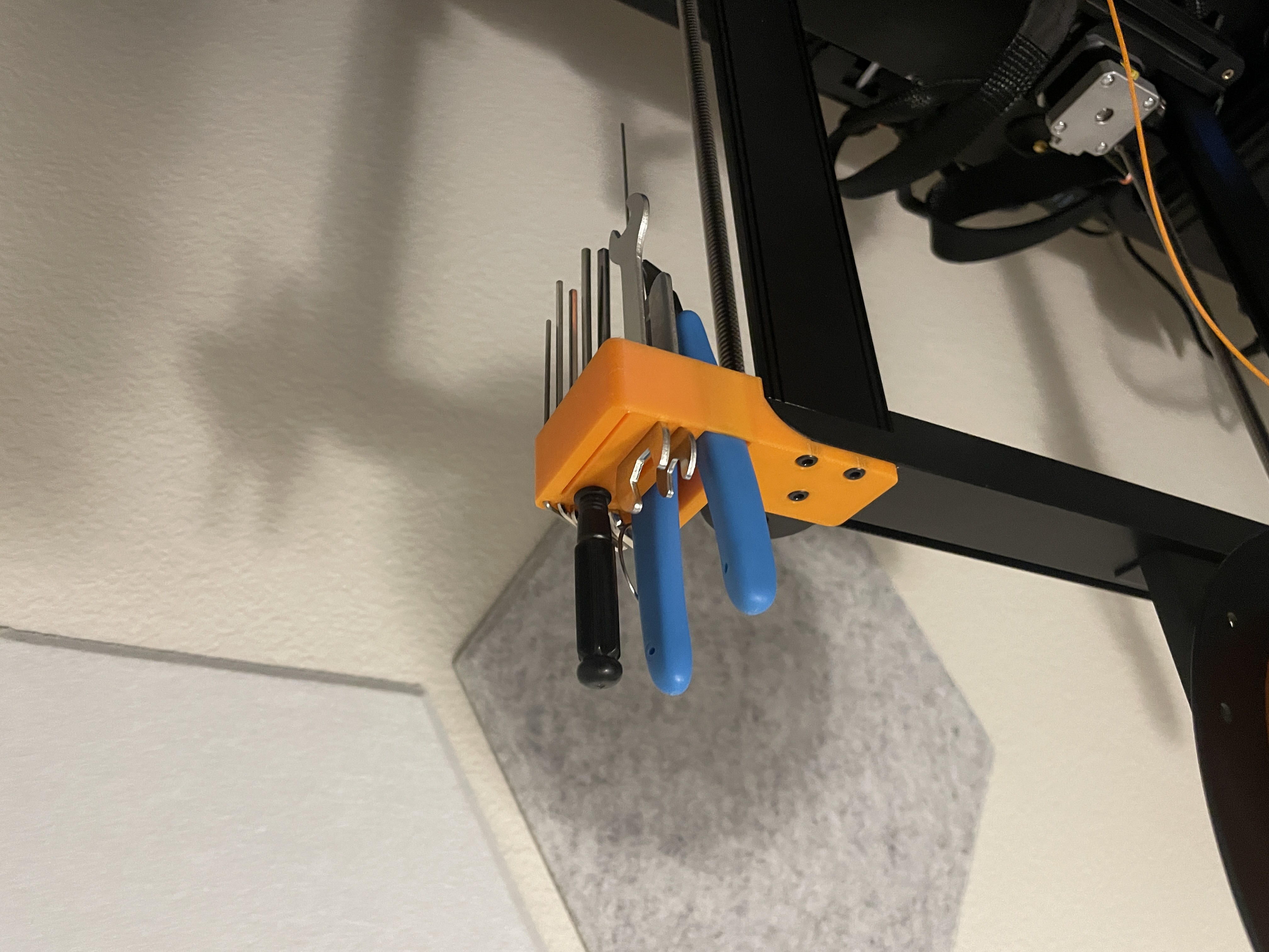 Ender-3 V3 SE Tool Holder