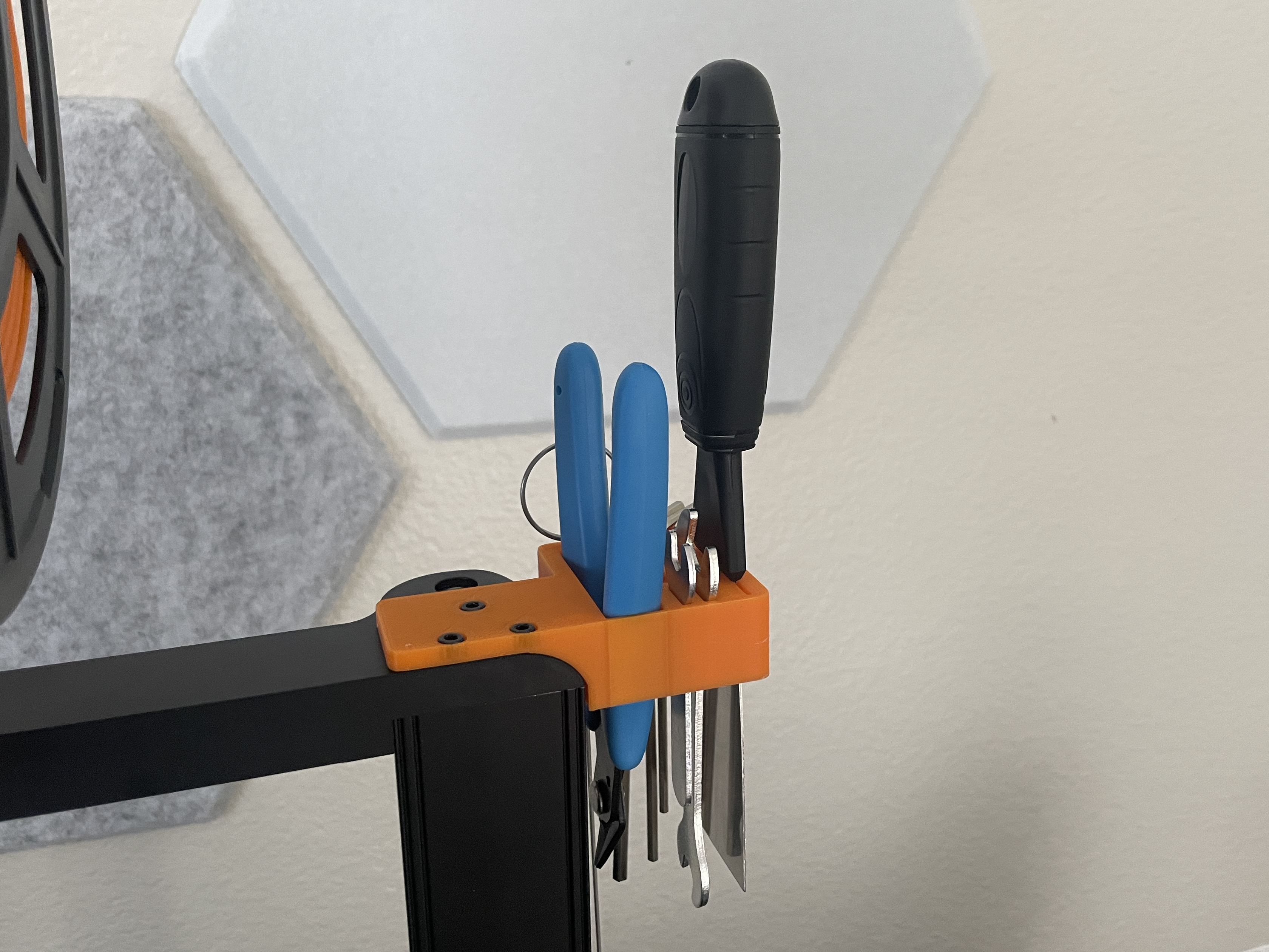 Ender-3 V3 SE Tool Holder - photo 2