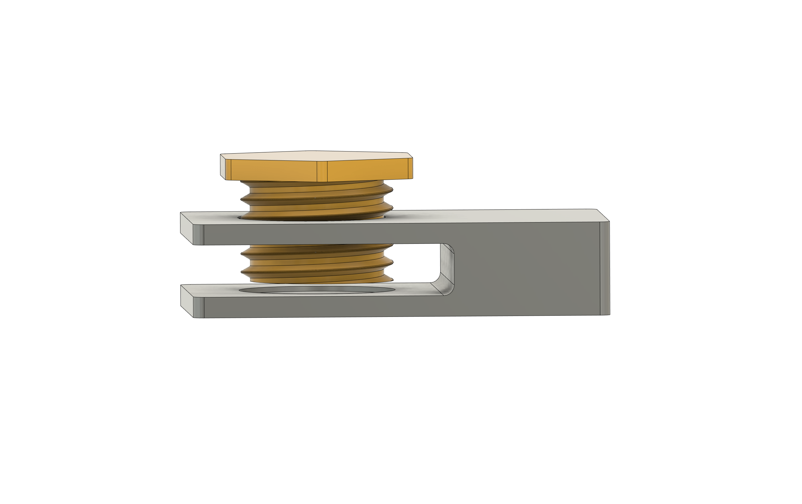 Fabric clamp (parametric)