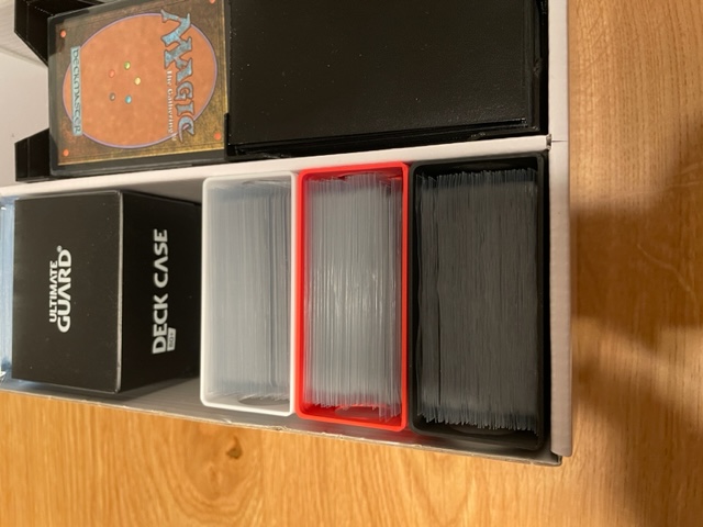 Simple tray for Magic the Gathering Card Decks - photo 3