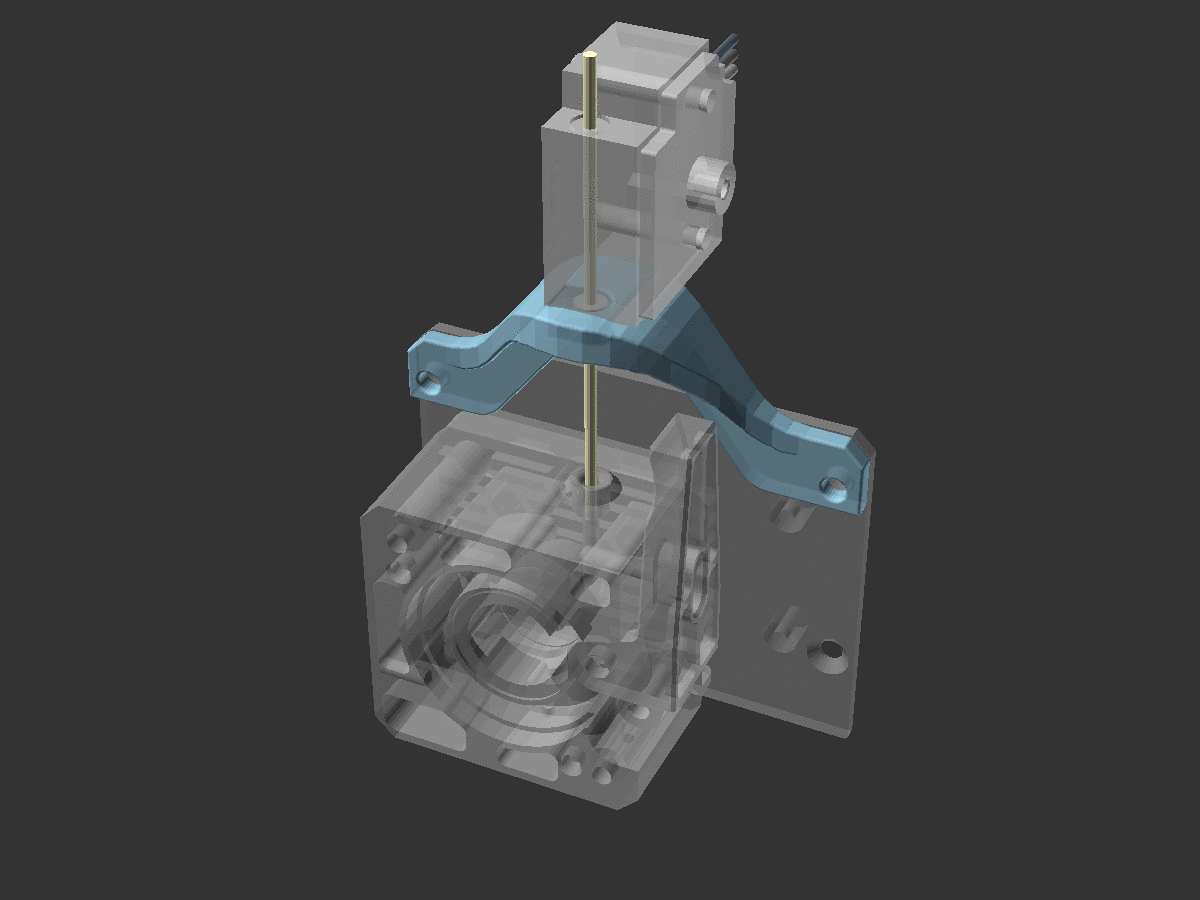 Filament runout sensor extruder mount for Sovol SV06 Plus - photo 4
