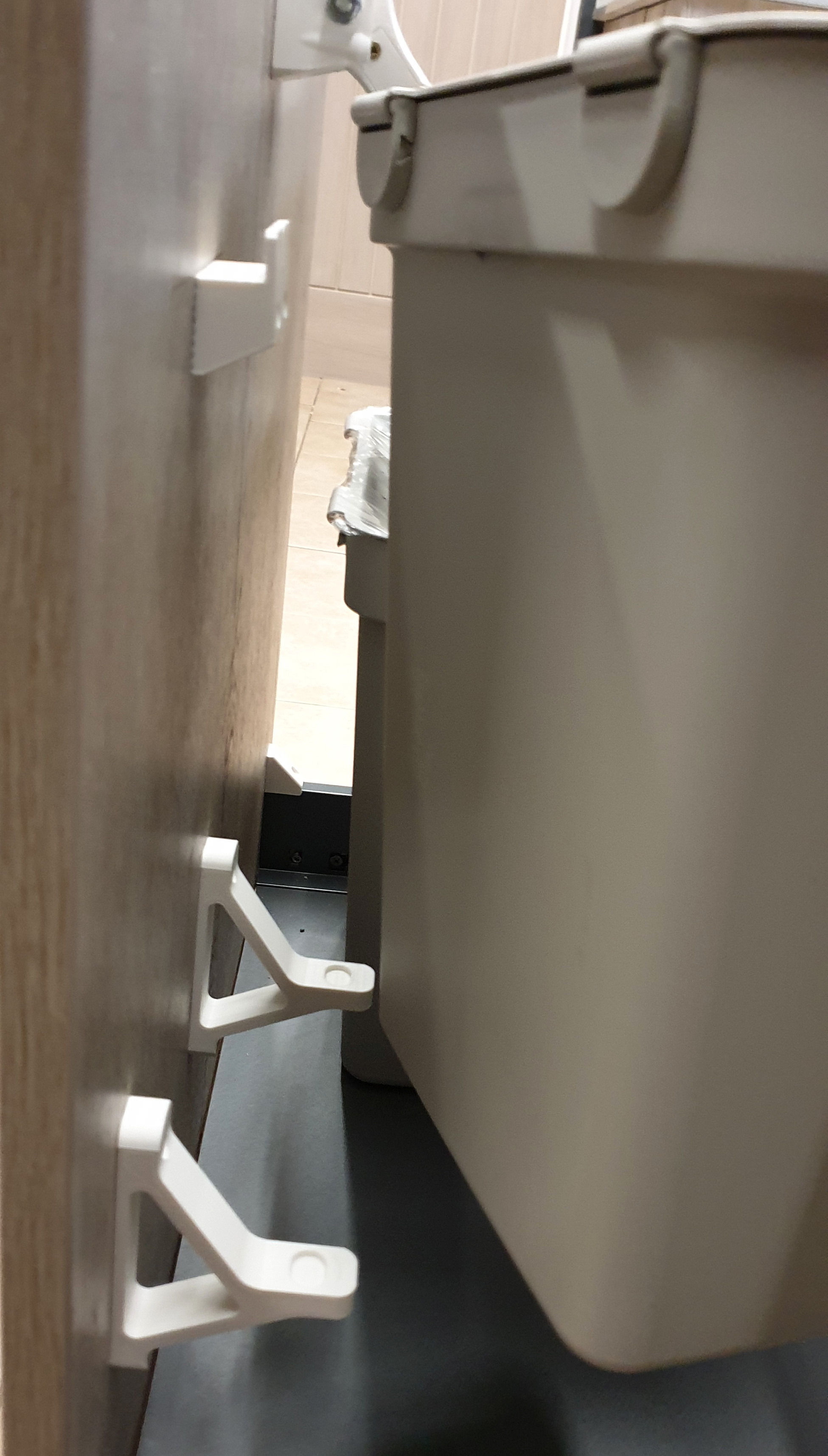 Ikea Hallbar door / wall mount (vertical remix) - photo 4