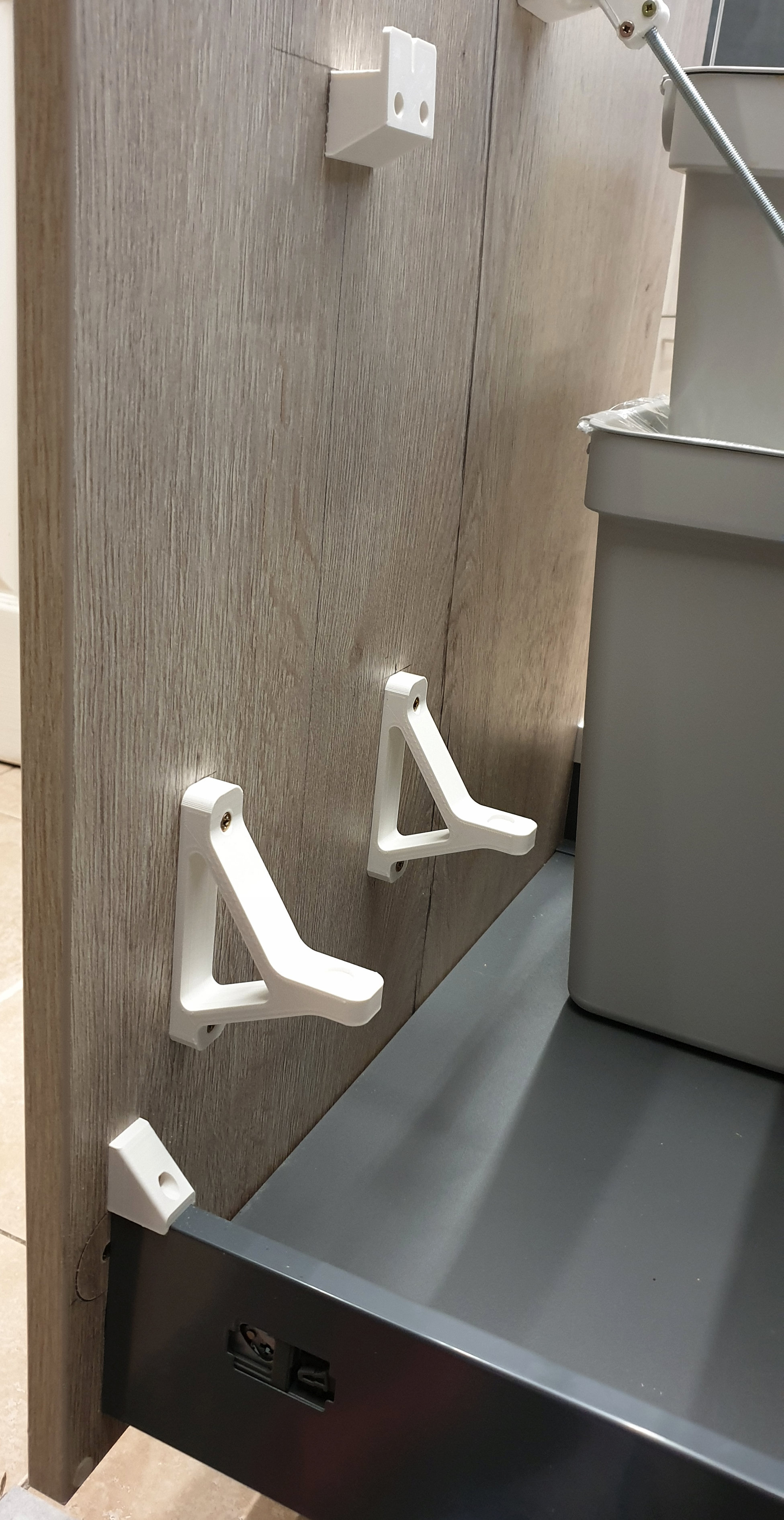 Ikea Hallbar door / wall mount (vertical remix) - photo 3