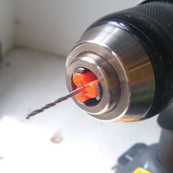drill chuck adapter