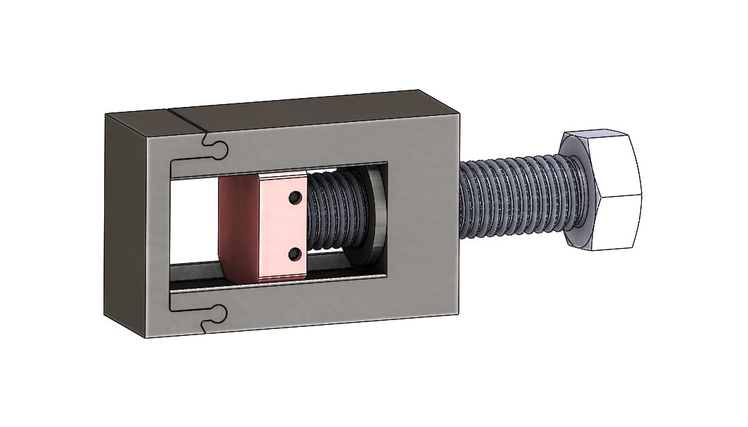 Adjustable Screw Clamp 3/4-10 Threaded - photo 2