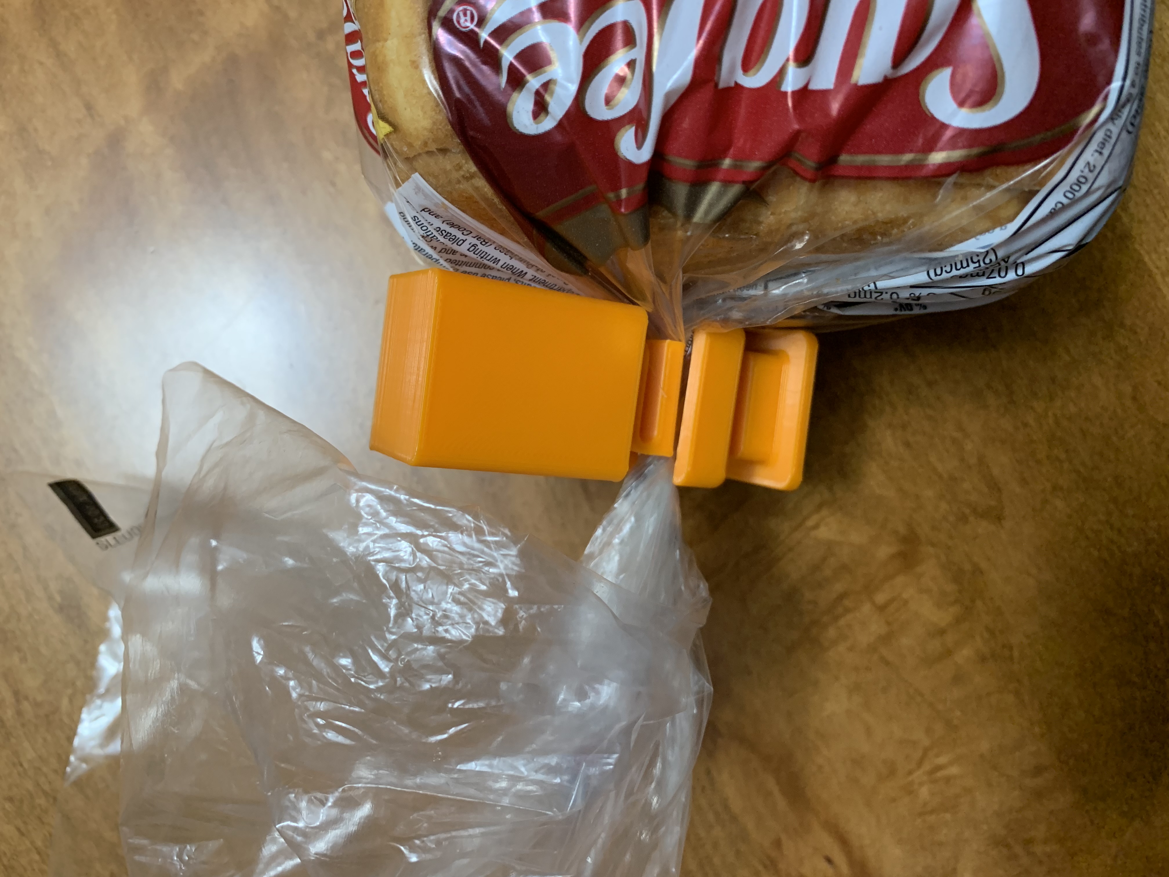 Print in Place (PIP) Bag Clip - photo 2