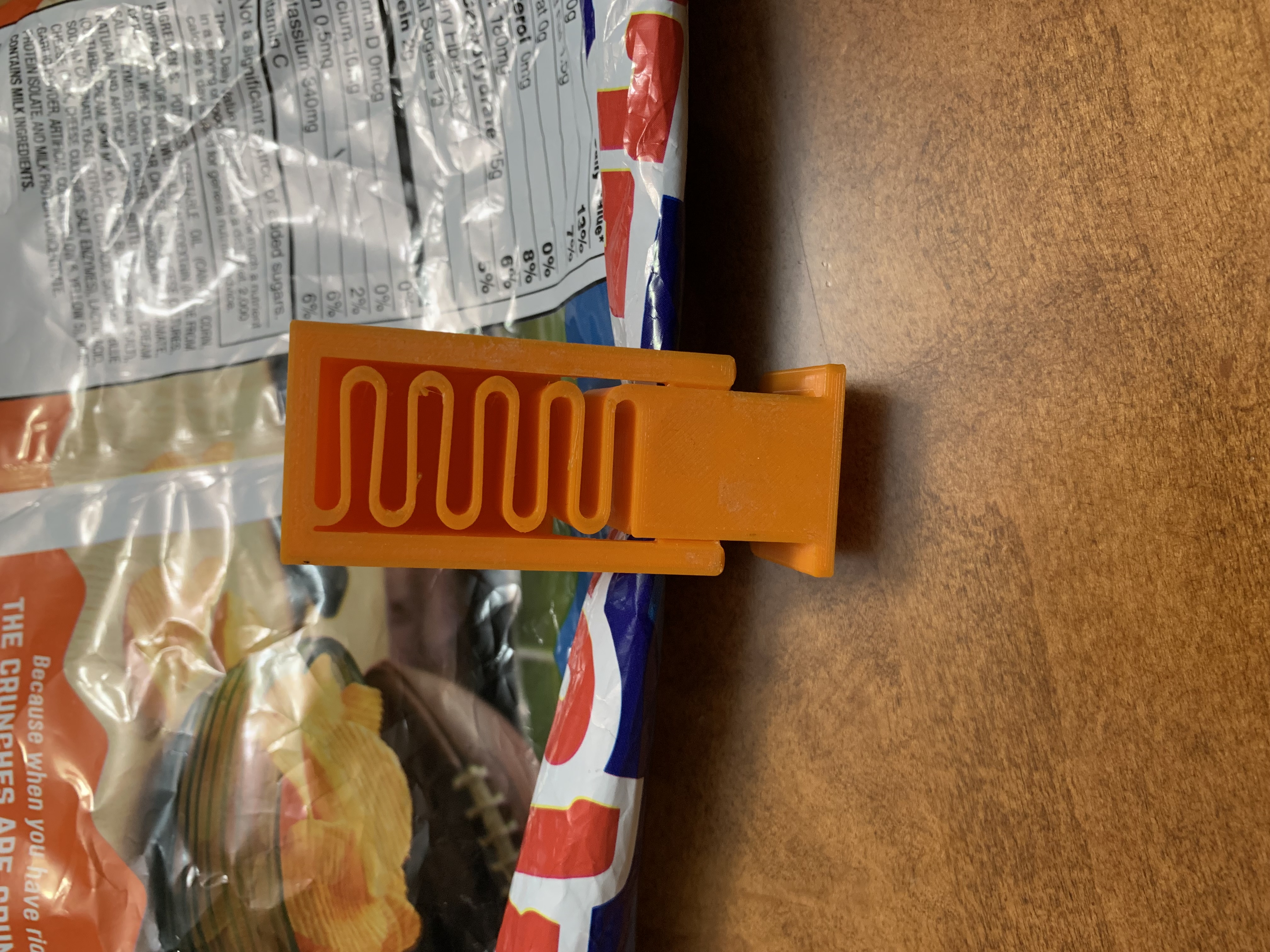 Print in Place (PIP) Bag Clip - photo 4