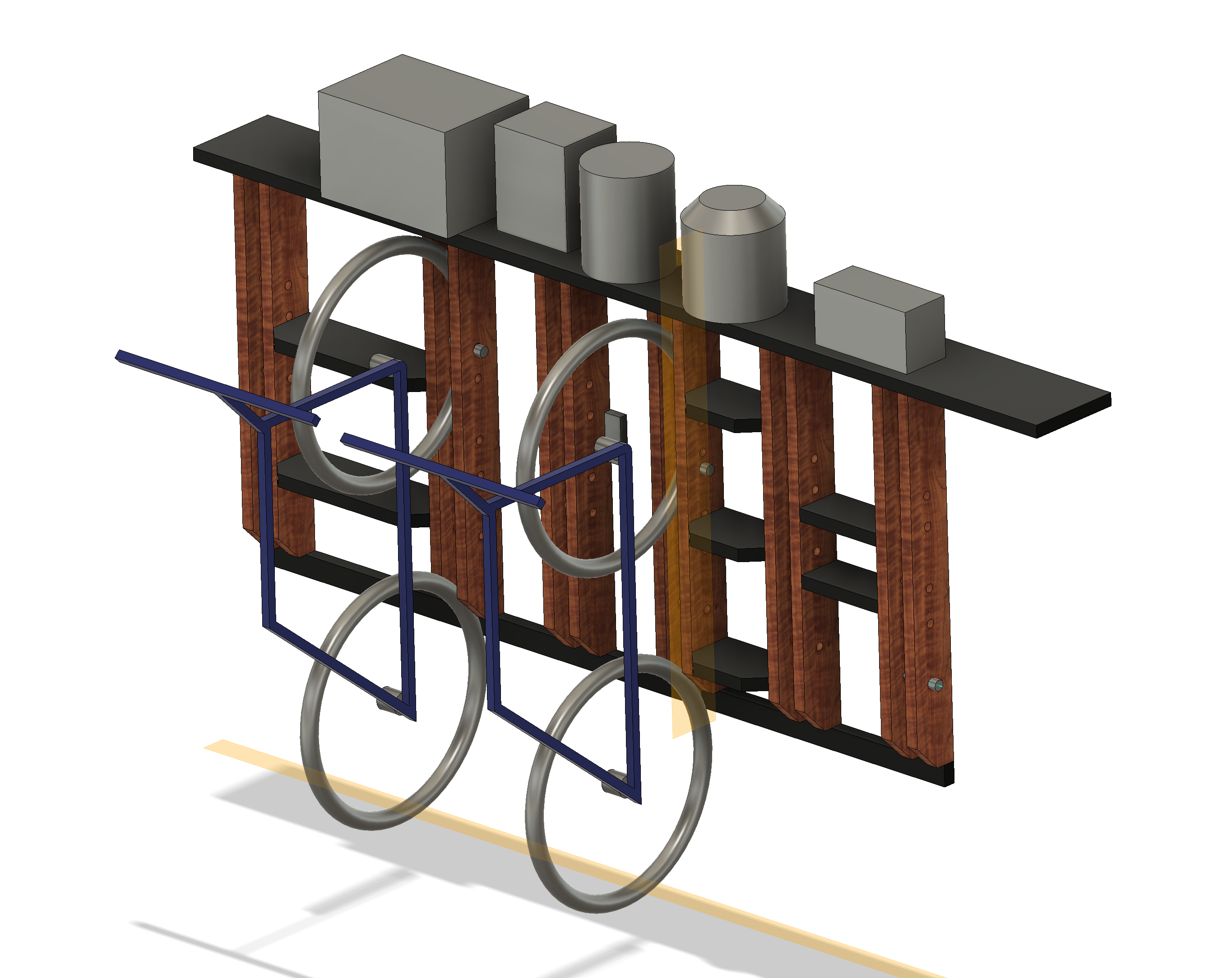 Garage Wall Storage CAD & Helper Prints - photo 4