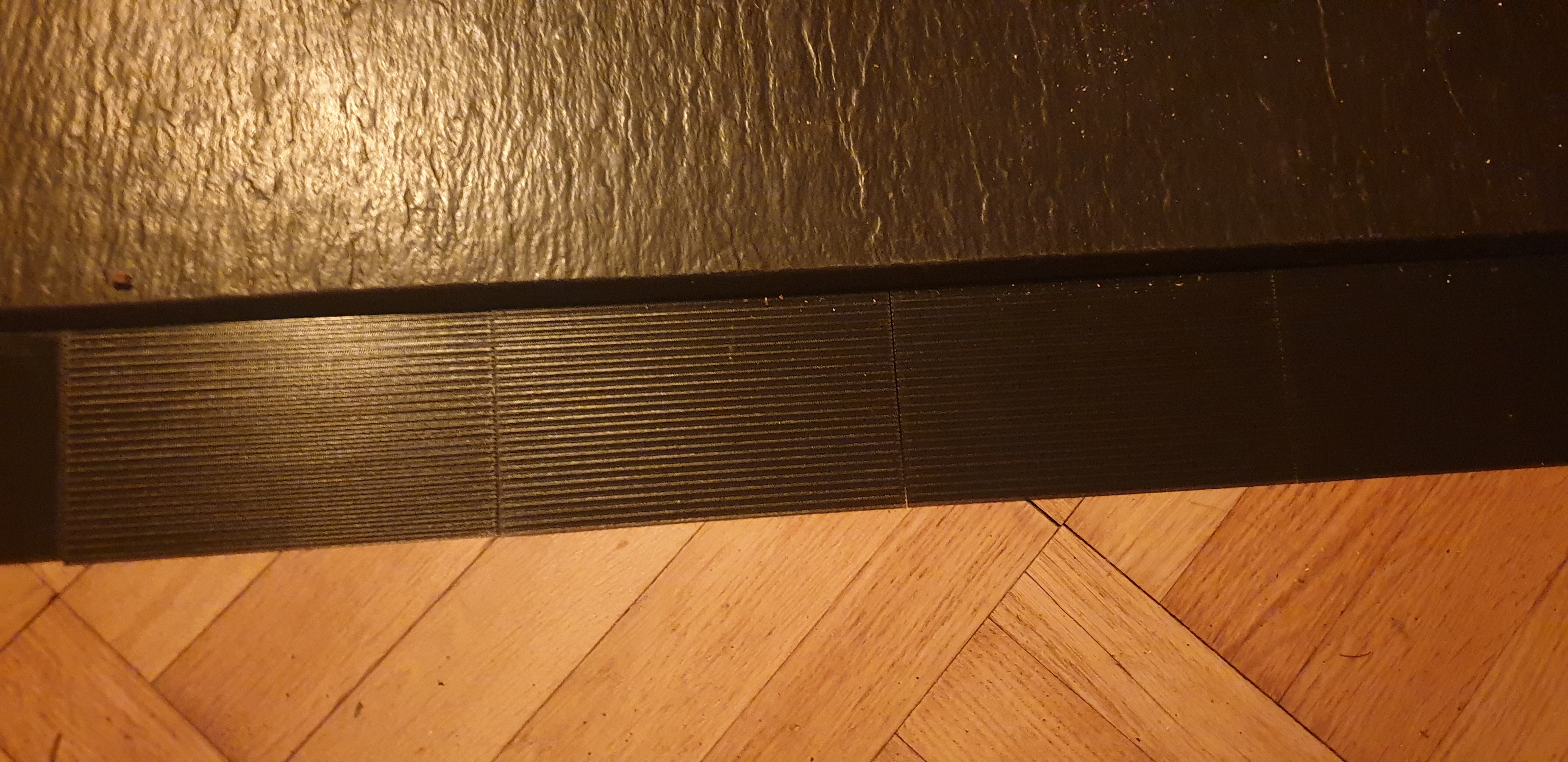 Door step for robot vacuum cleaner
