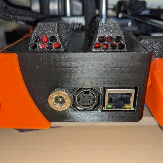 Prusa Mini Buddy Board Cable Management Cover - photo 3