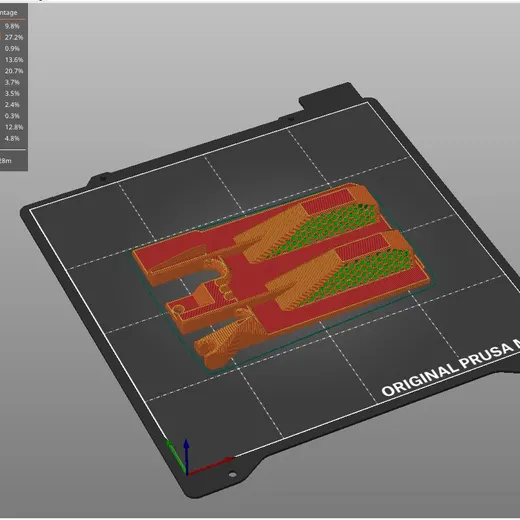 Prusa Mini Buddy Board Cable Management Cover - photo 4