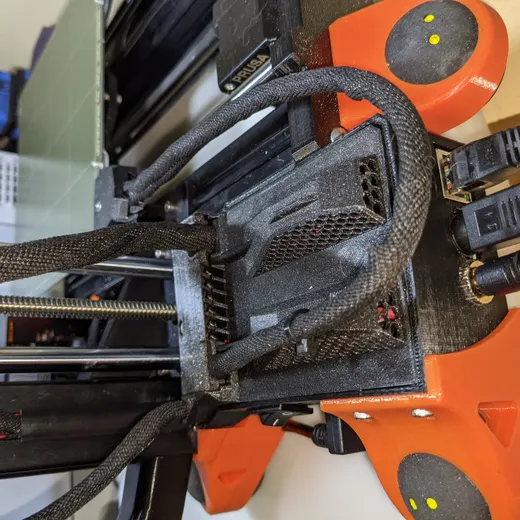 Prusa Mini Buddy Board Cable Management Cover - photo 2