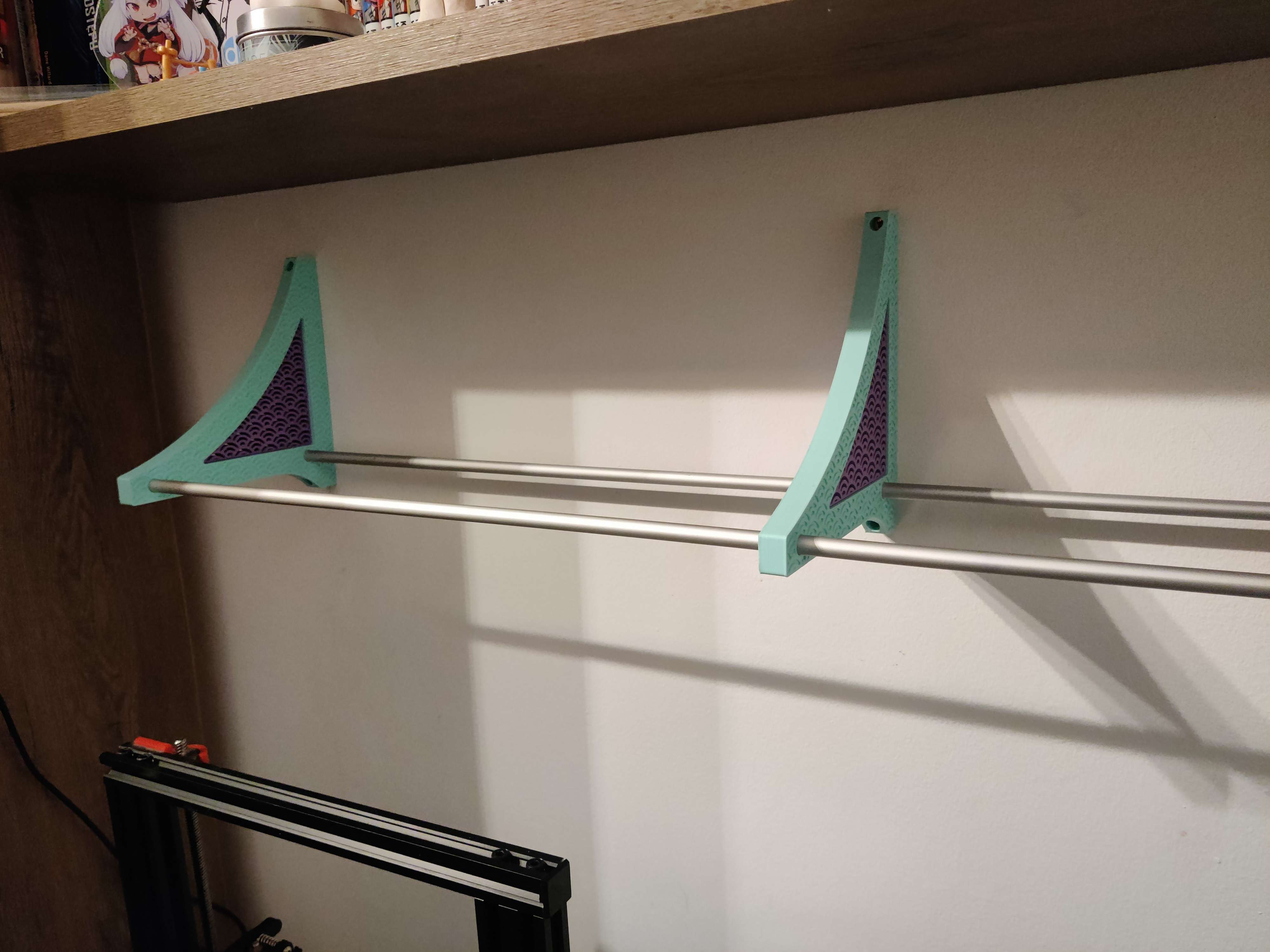 Wall mounted filament shelf - photo 3