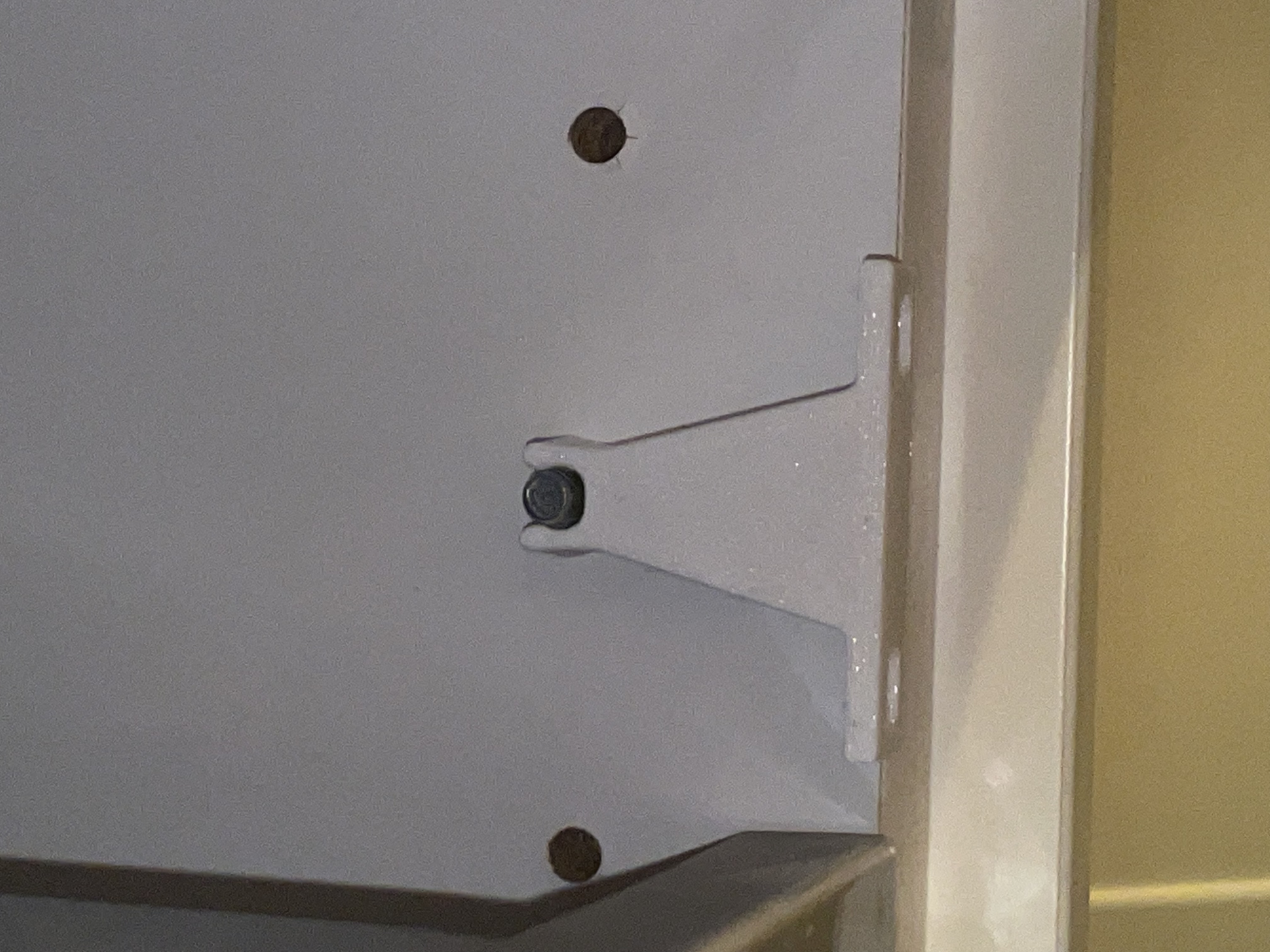 IKEA faktum kitchen blind panel clip