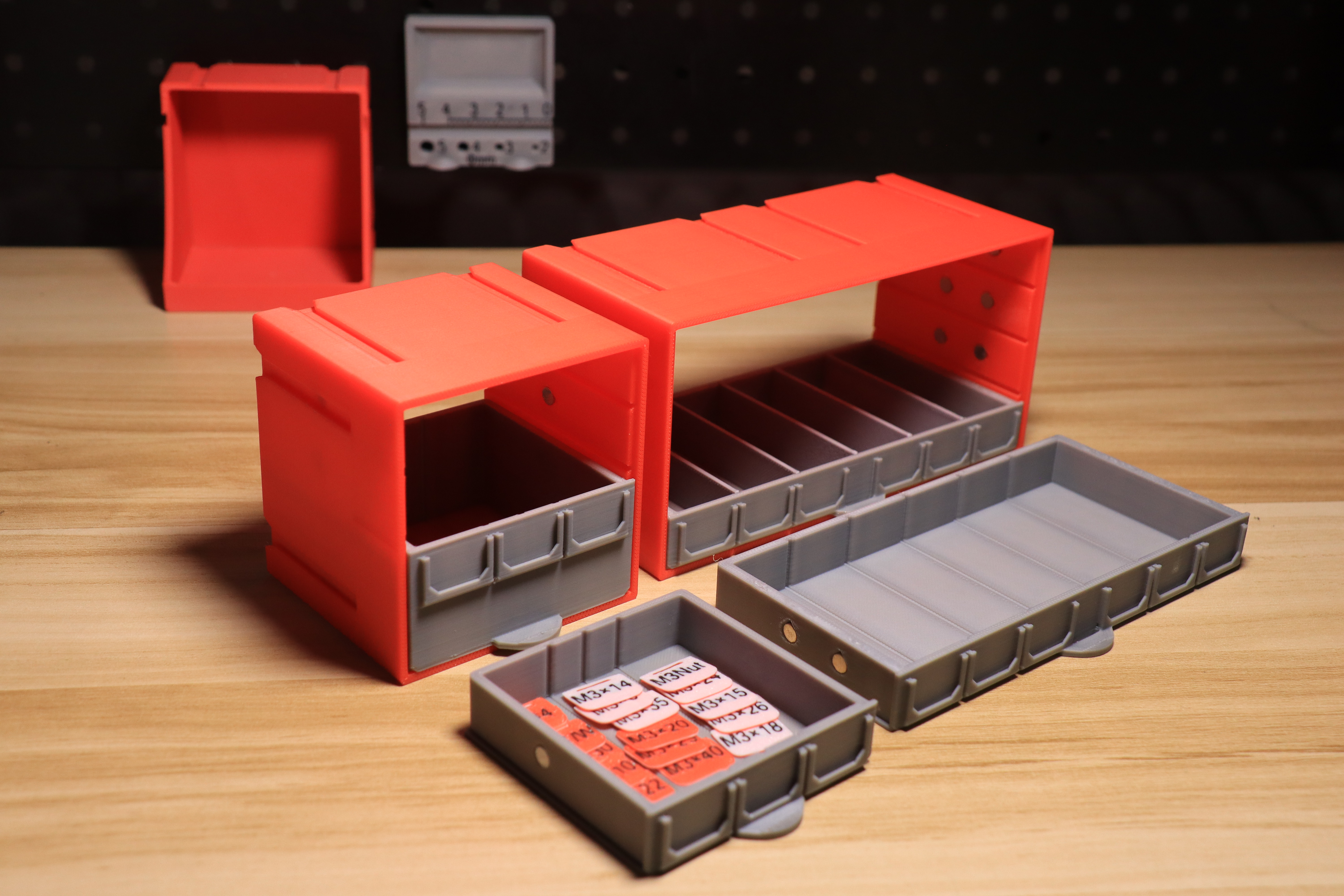 Zero support magnetic self-locking storage box 0支撑磁吸自锁收纳盒 - photo 2