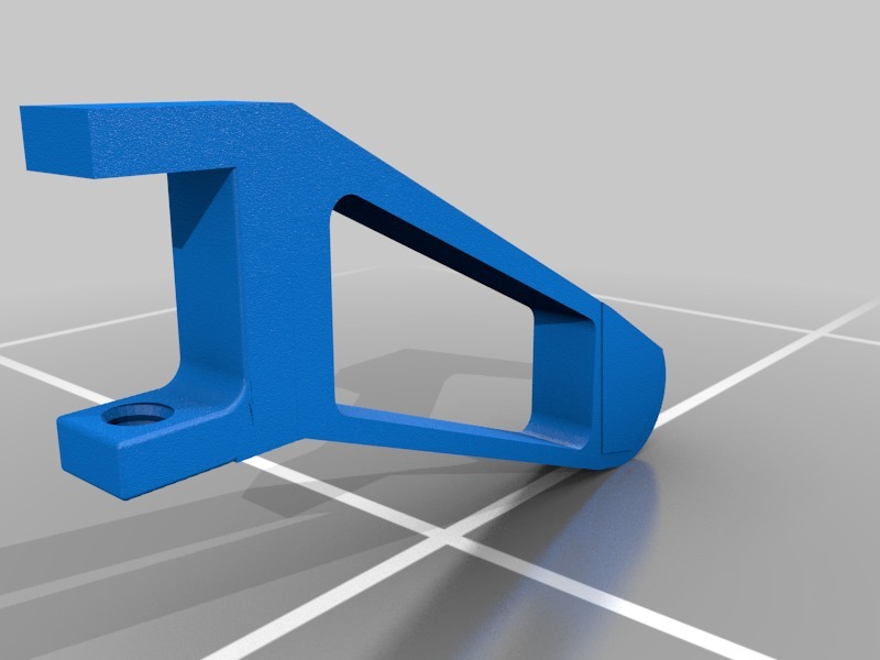 Improved Filament Spool Holder Clamp to Shelf - photo 3