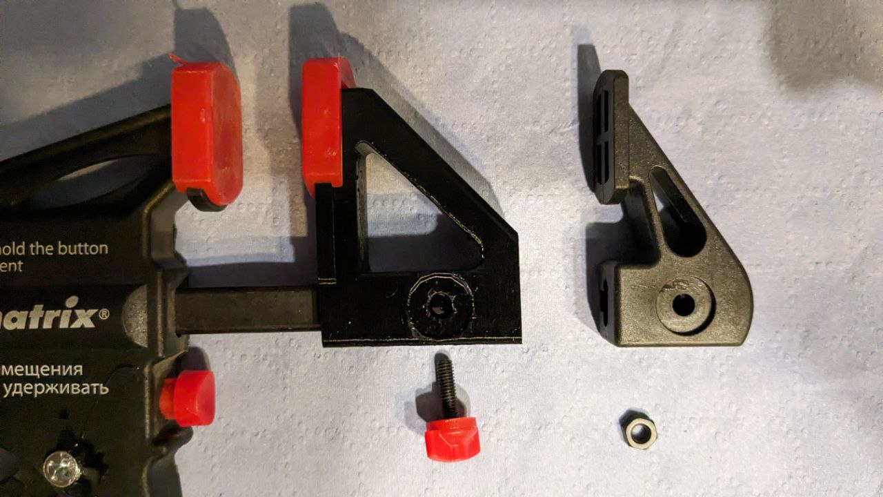 clamp repair