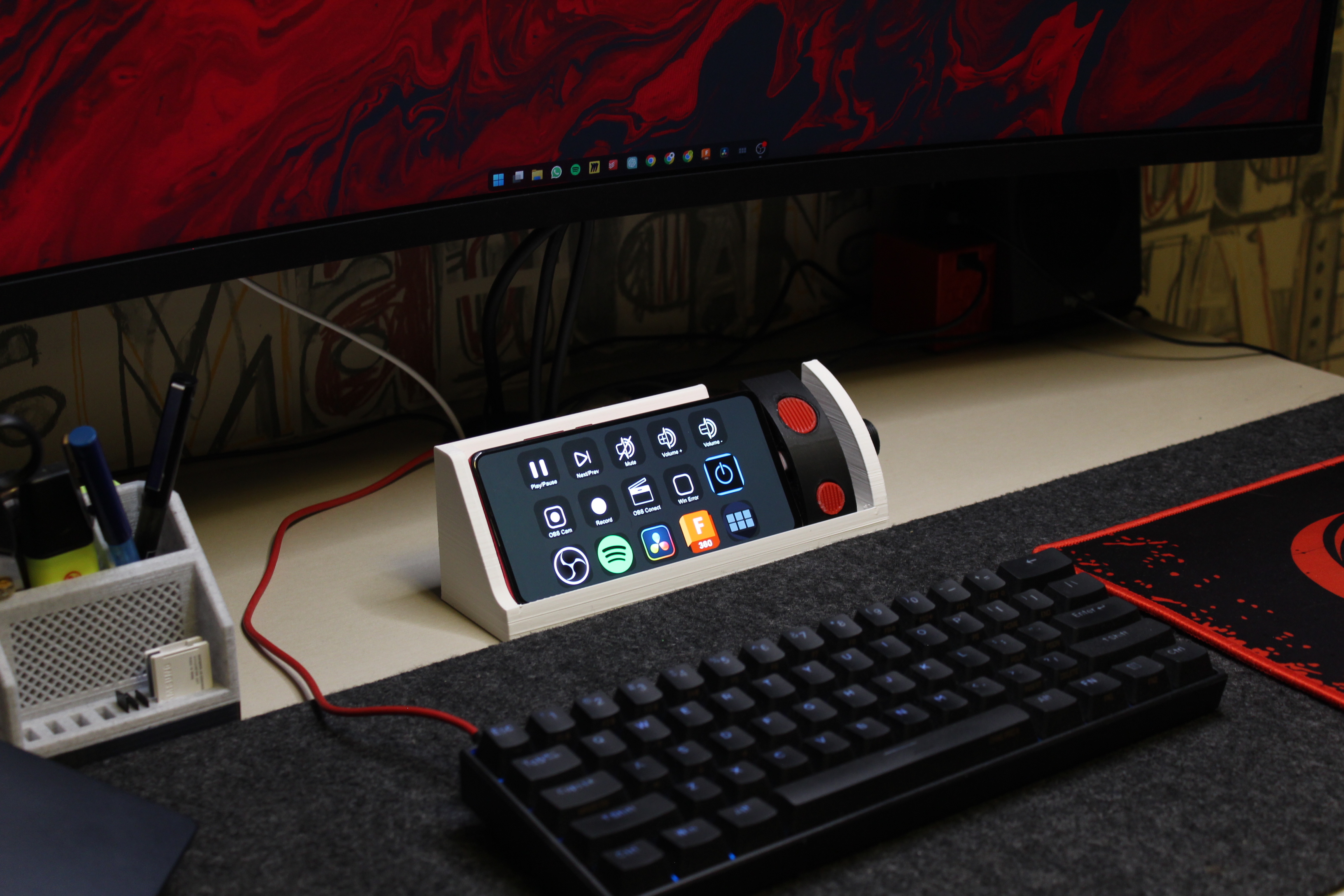 Phone Deck - Universal Horizontal Smart Phone Stand - photo 3