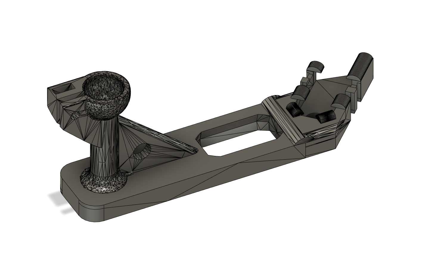 Fixed Prusa MINI+ Printbed Camera Mount - Correct Hole Position - photo 3
