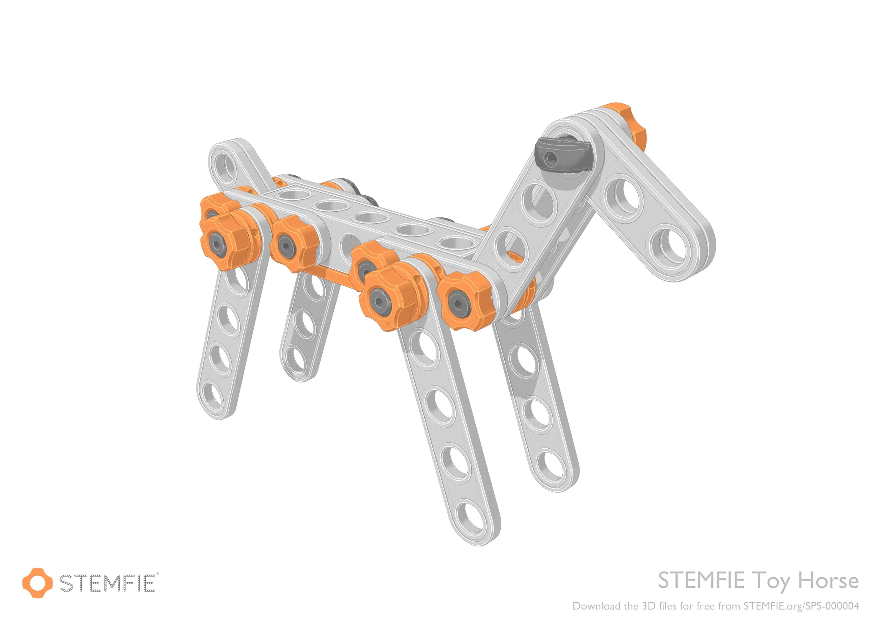 STEMFIE Toy Horse - photo 4