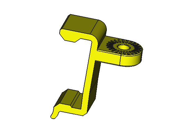 Clamp for 2040 extrusion - photo 2
