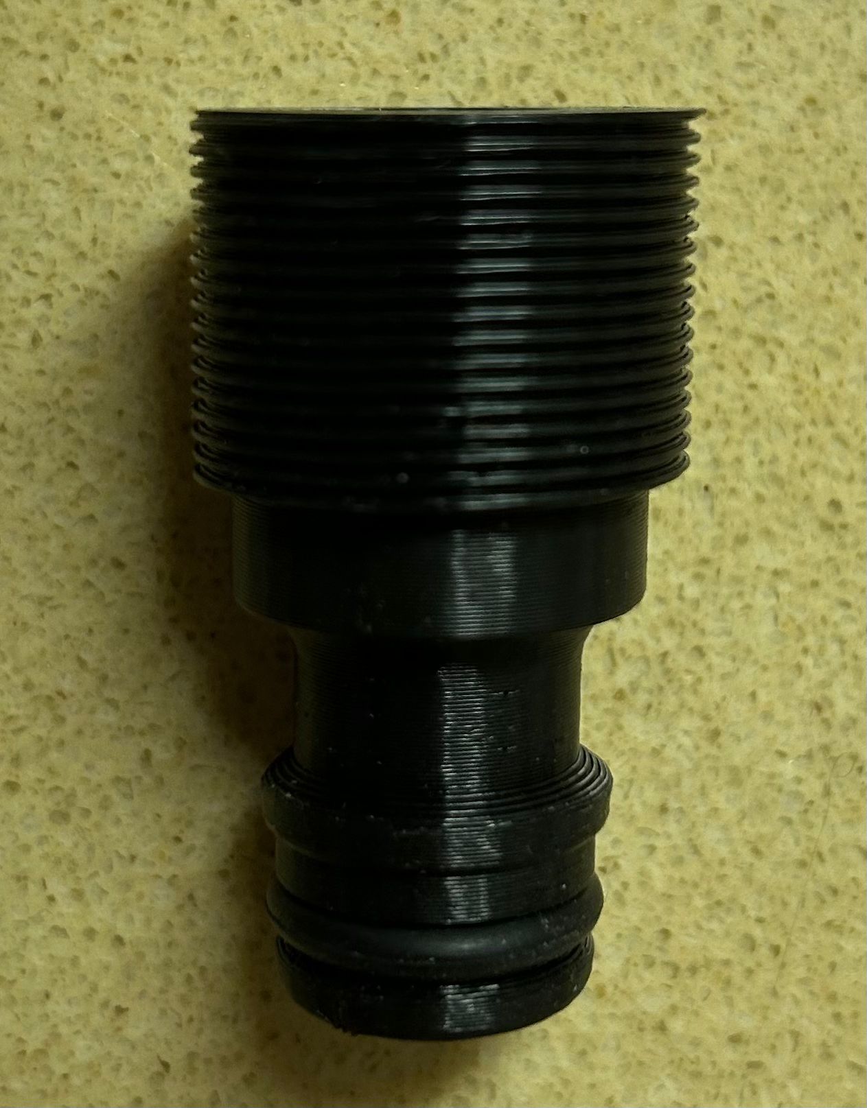 thick Garden Hose to Kitchen Tap (M24x1.5)