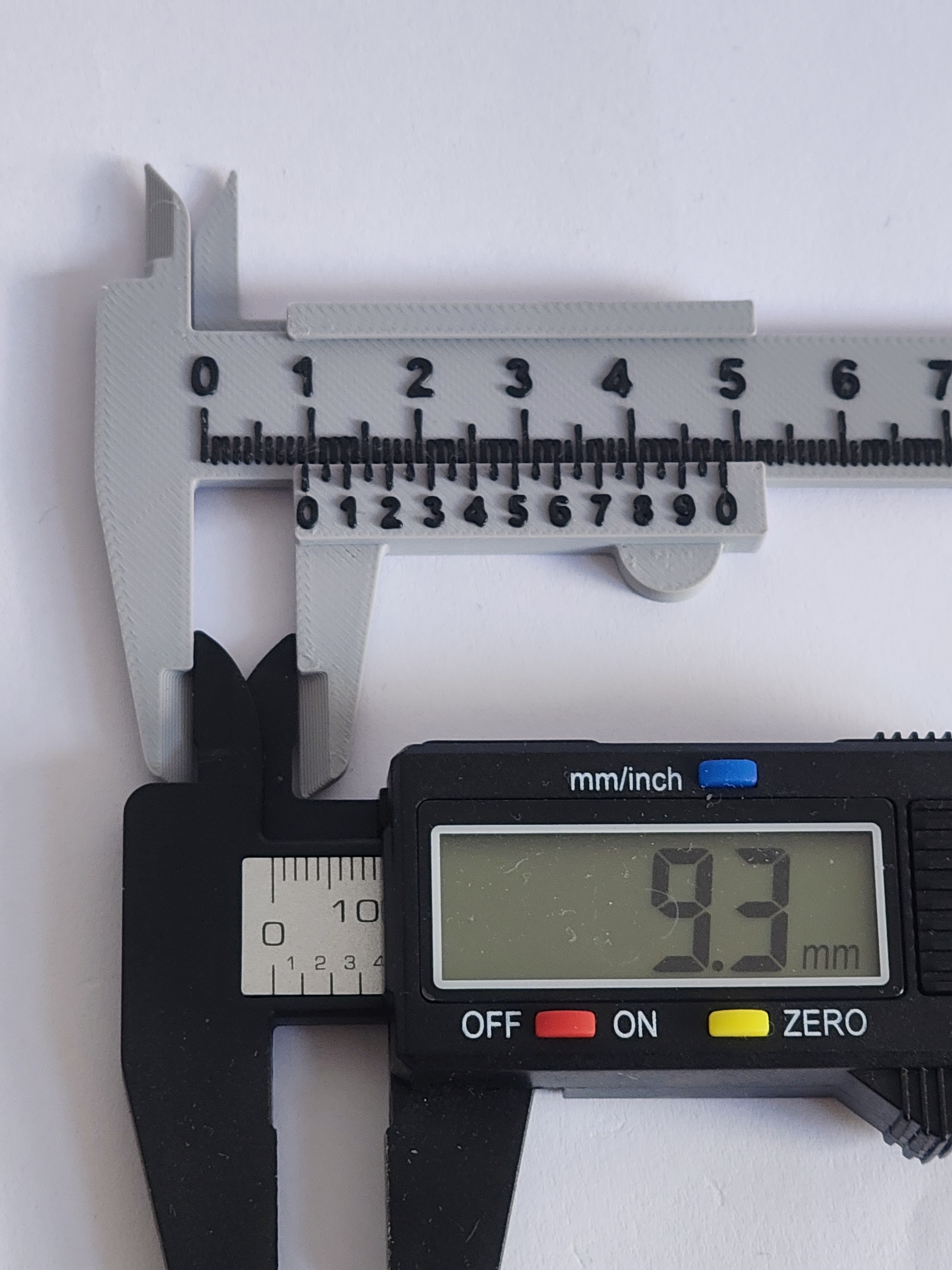 Vernier Caliper Measuring Tool - photo 3
