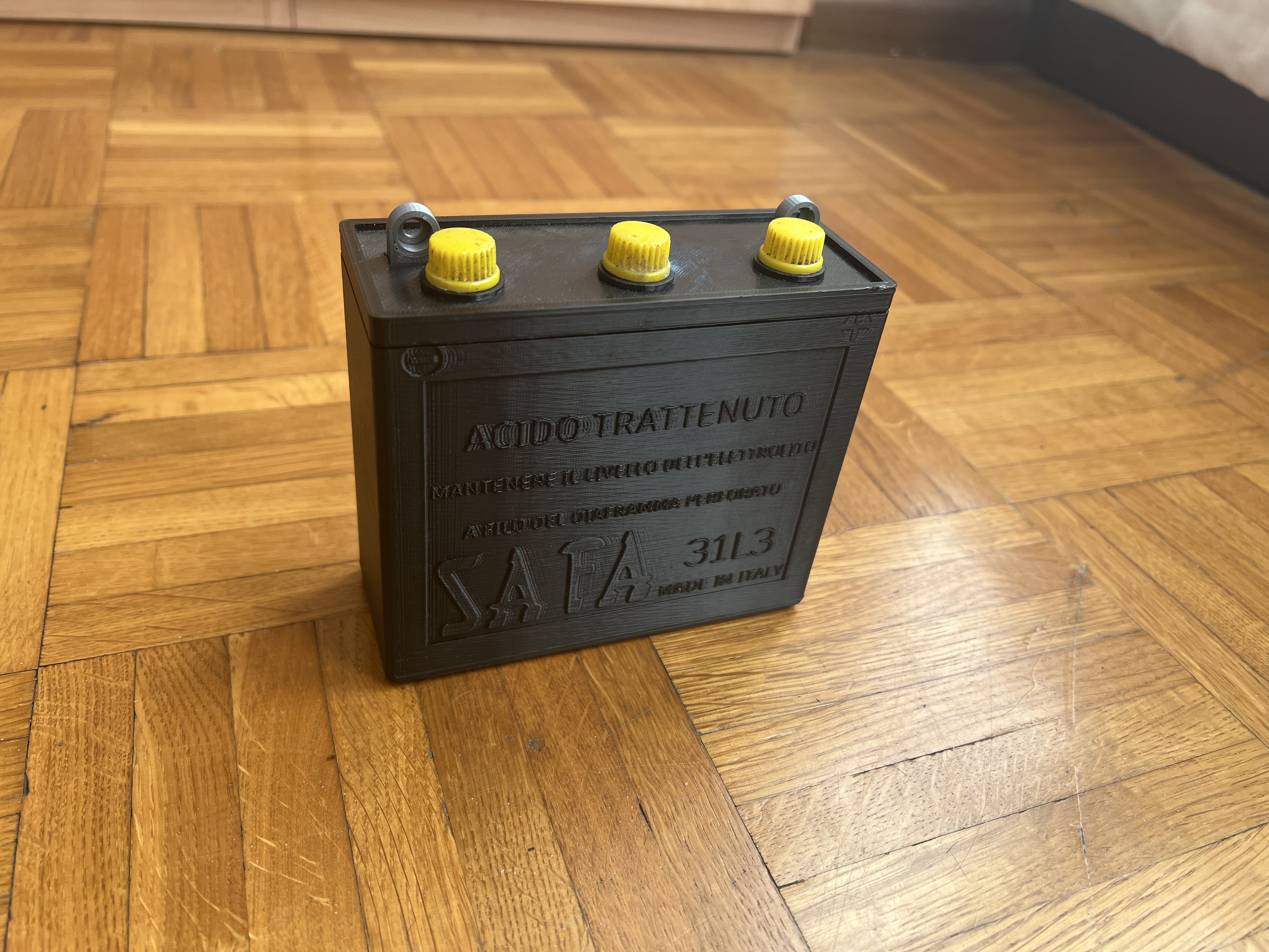Vespa 6v Battery Tool Holder - 31L3