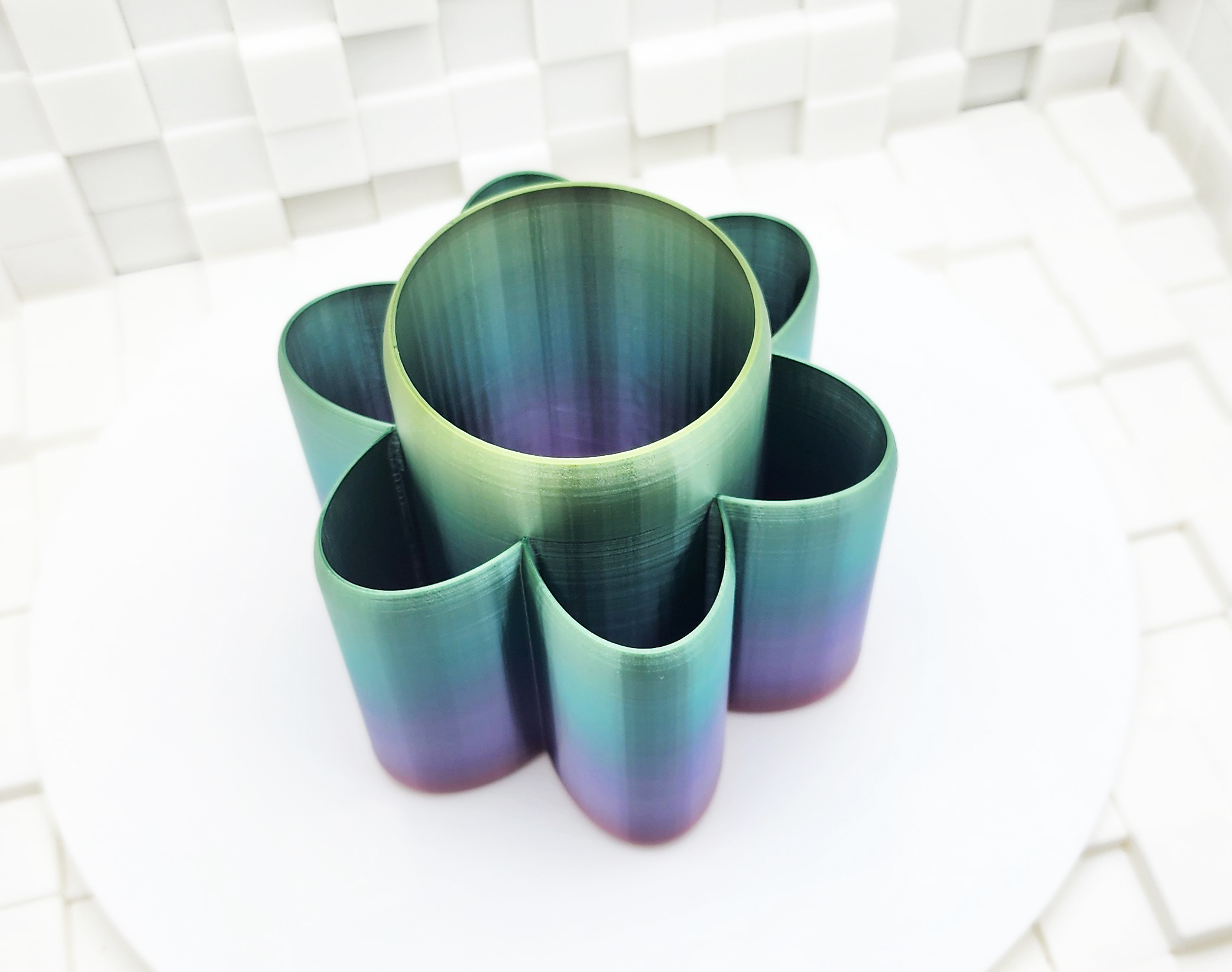 6 Petal Tool/Pen Cup - photo 2