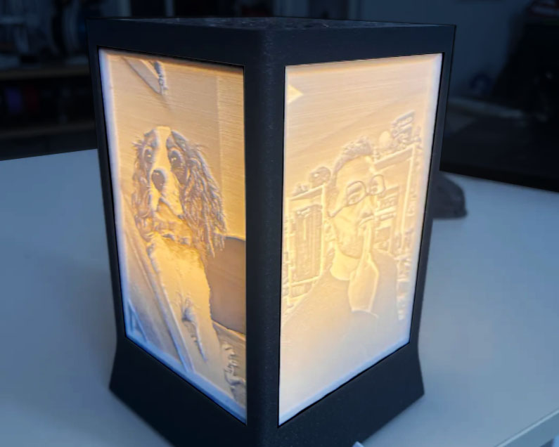 Lámpara para Litofanías / Litophane Lamp - photo 2