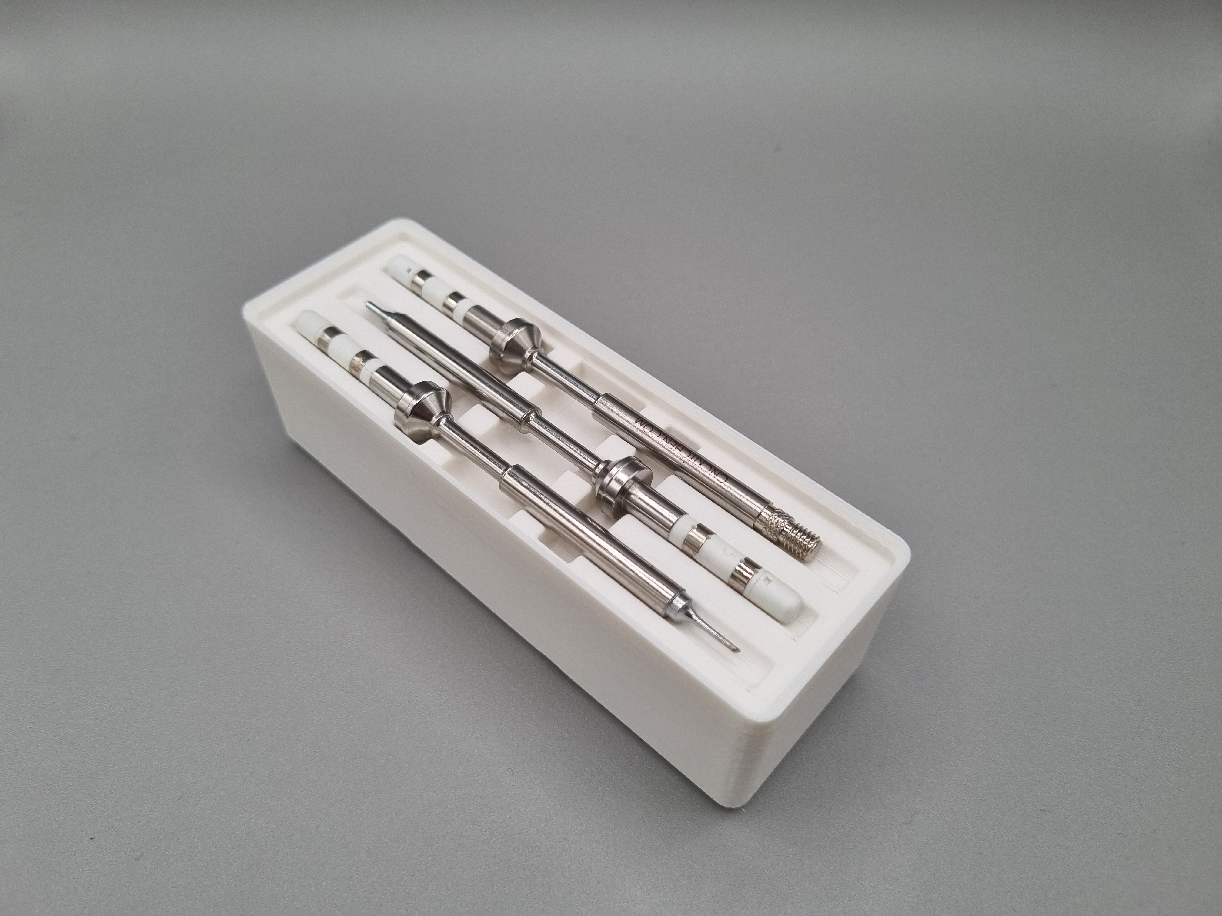 Gridfinity Pinecil CNC Kitchen holder organizer - photo 3