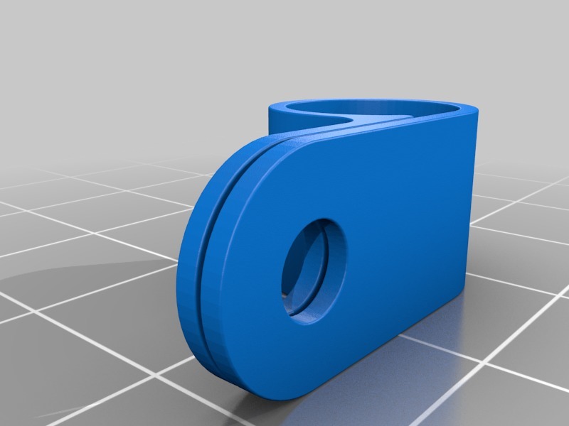 Adel style clamp 9.5mm